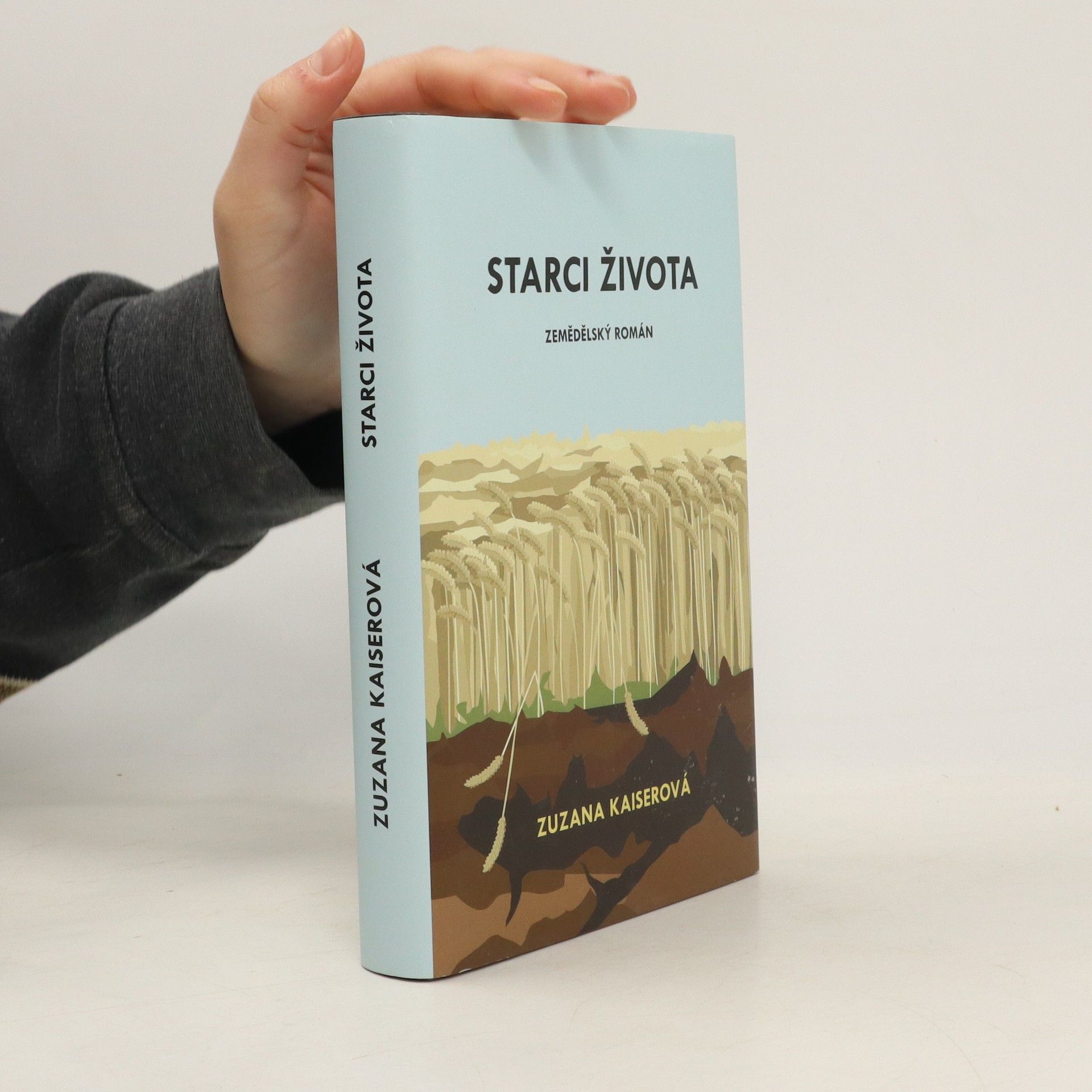 Zuzana Kaiserová Starci života