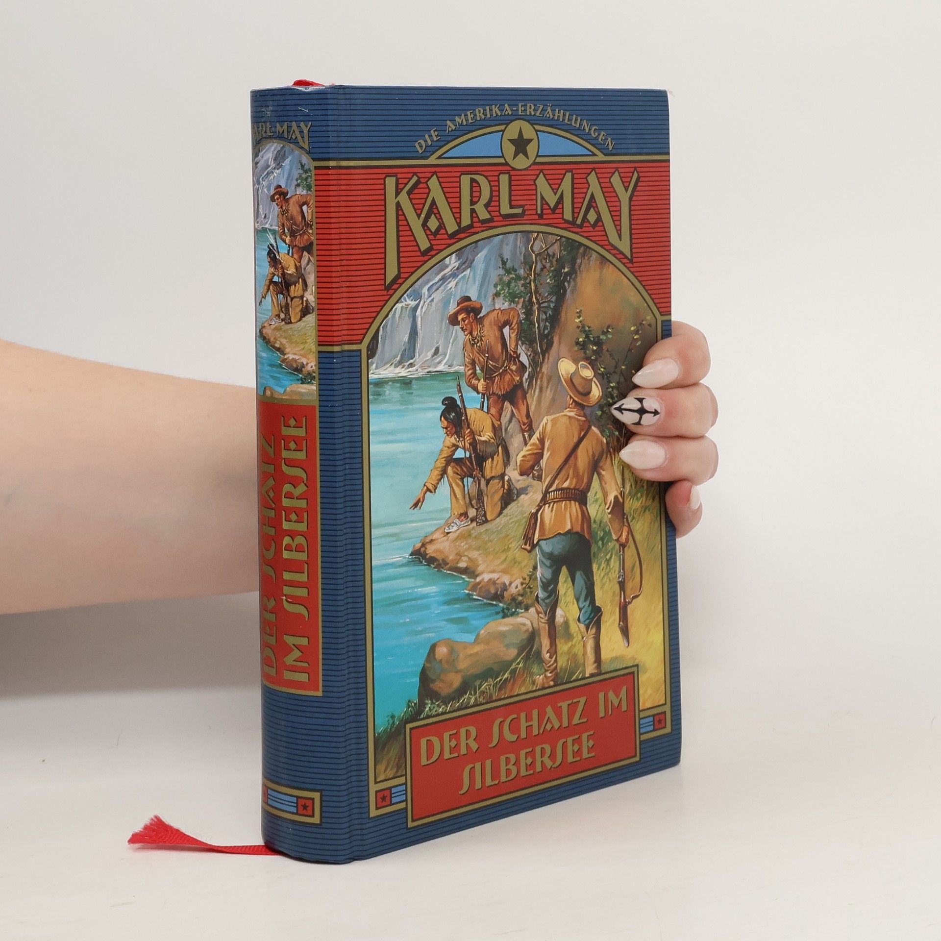 Karl May Der Schatz im Silbersee