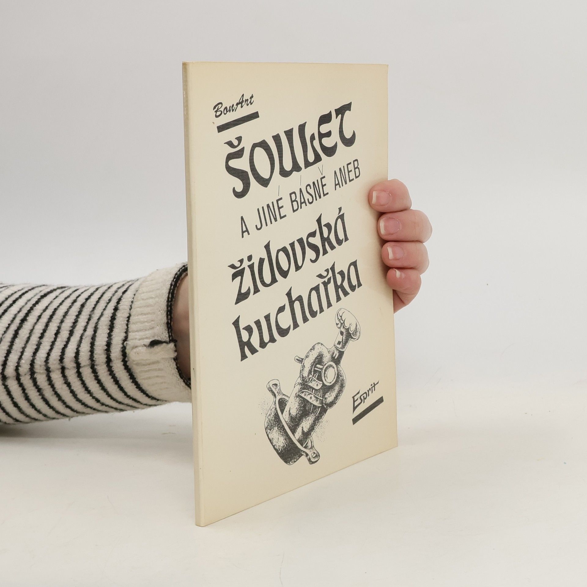 Magda Saxlová Šoulet a jiné básně, aneb, Židovská kuchařka
