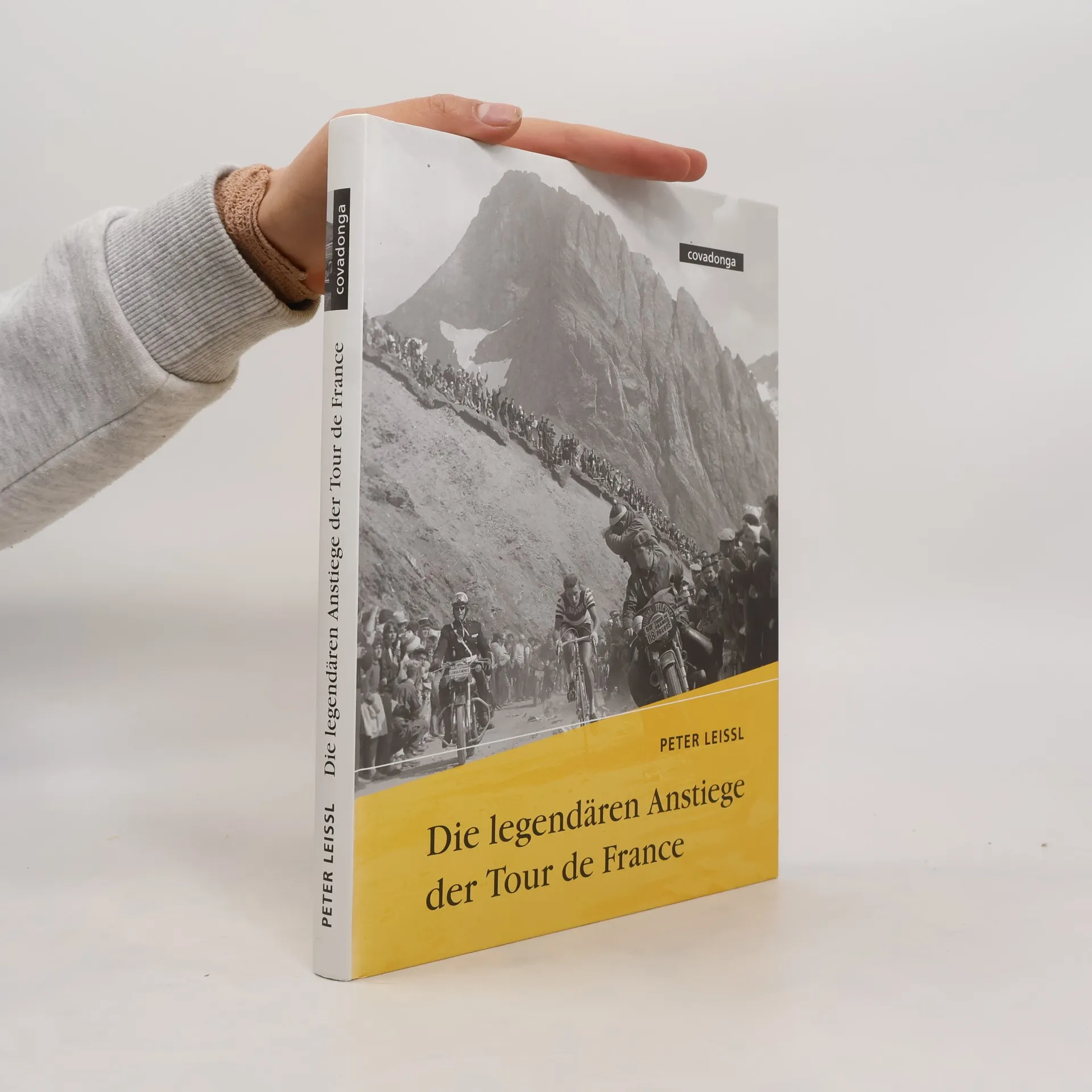 Die legendären Anstiege der Tour de France | Book | Peter Leissl | DE