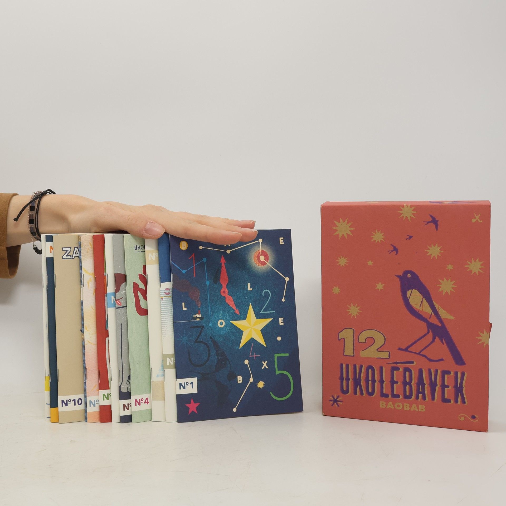 kolektiv 12 ukolébavek 1-12