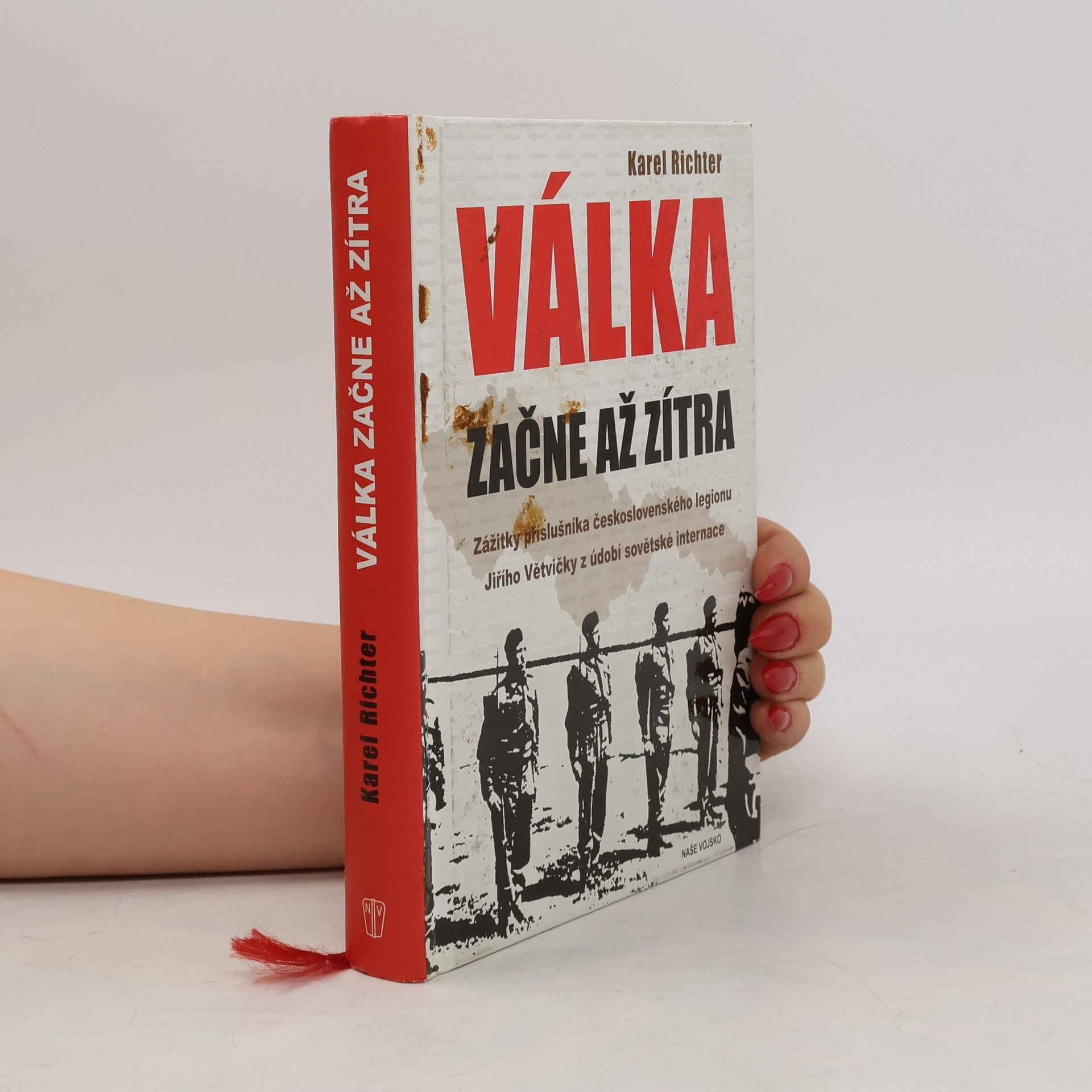 Karel Richter Válka začne až zítra
