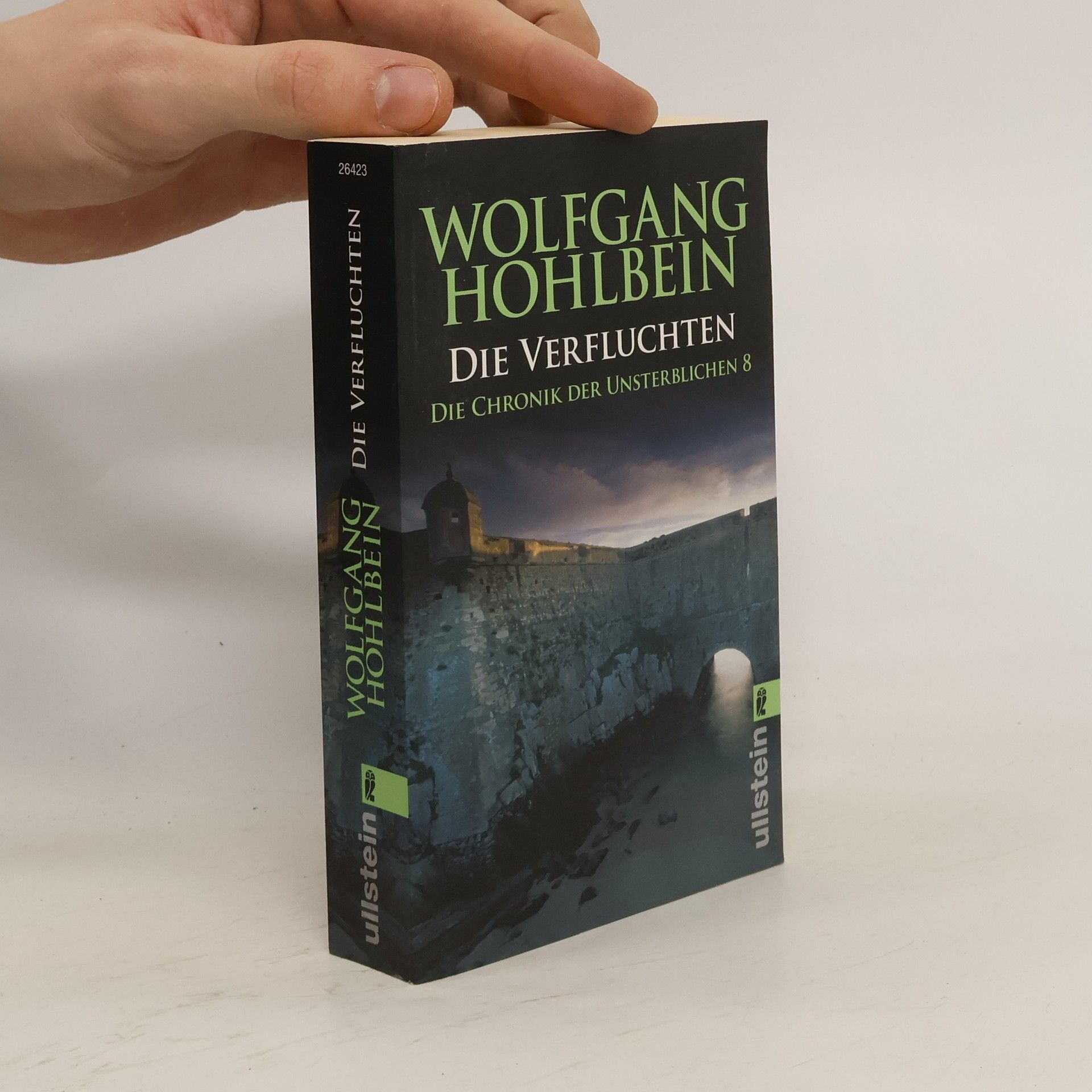 Wolfgang Hohlbein Die Chronik der Unsterblichen. Die Verfluchten