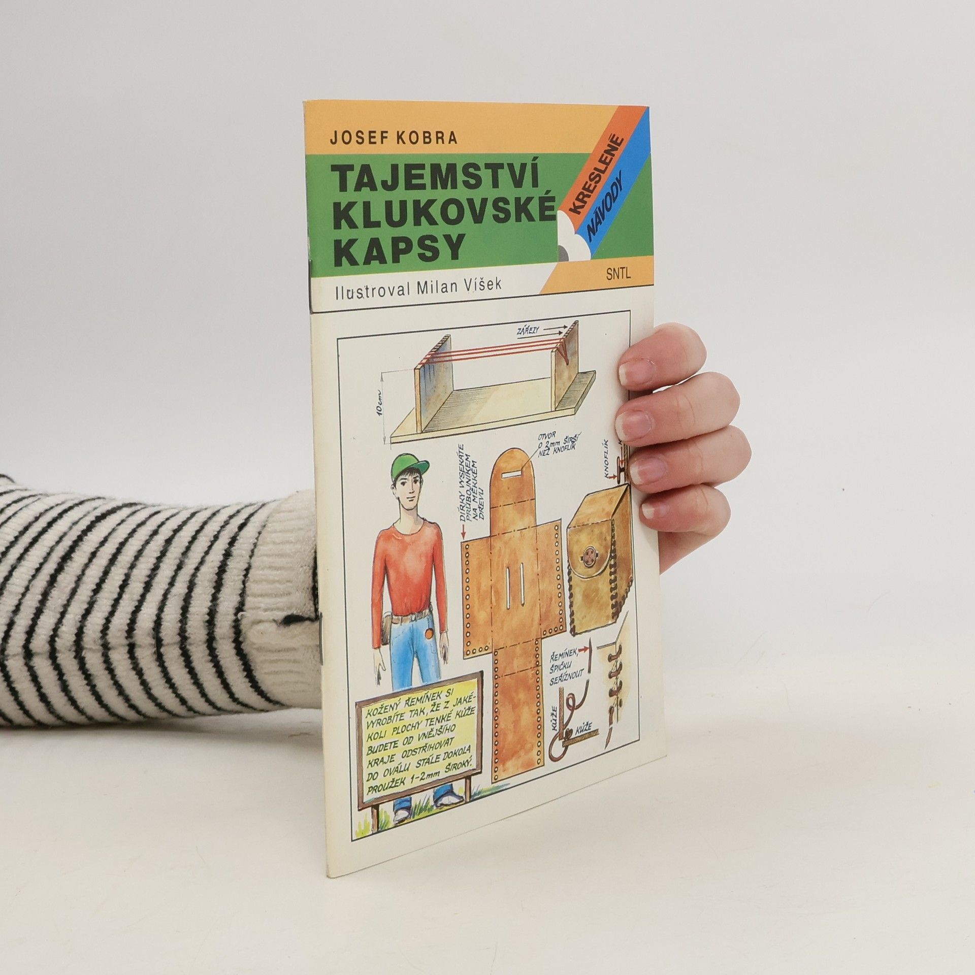 Josef Kobra Tajemství klukovské kapsy