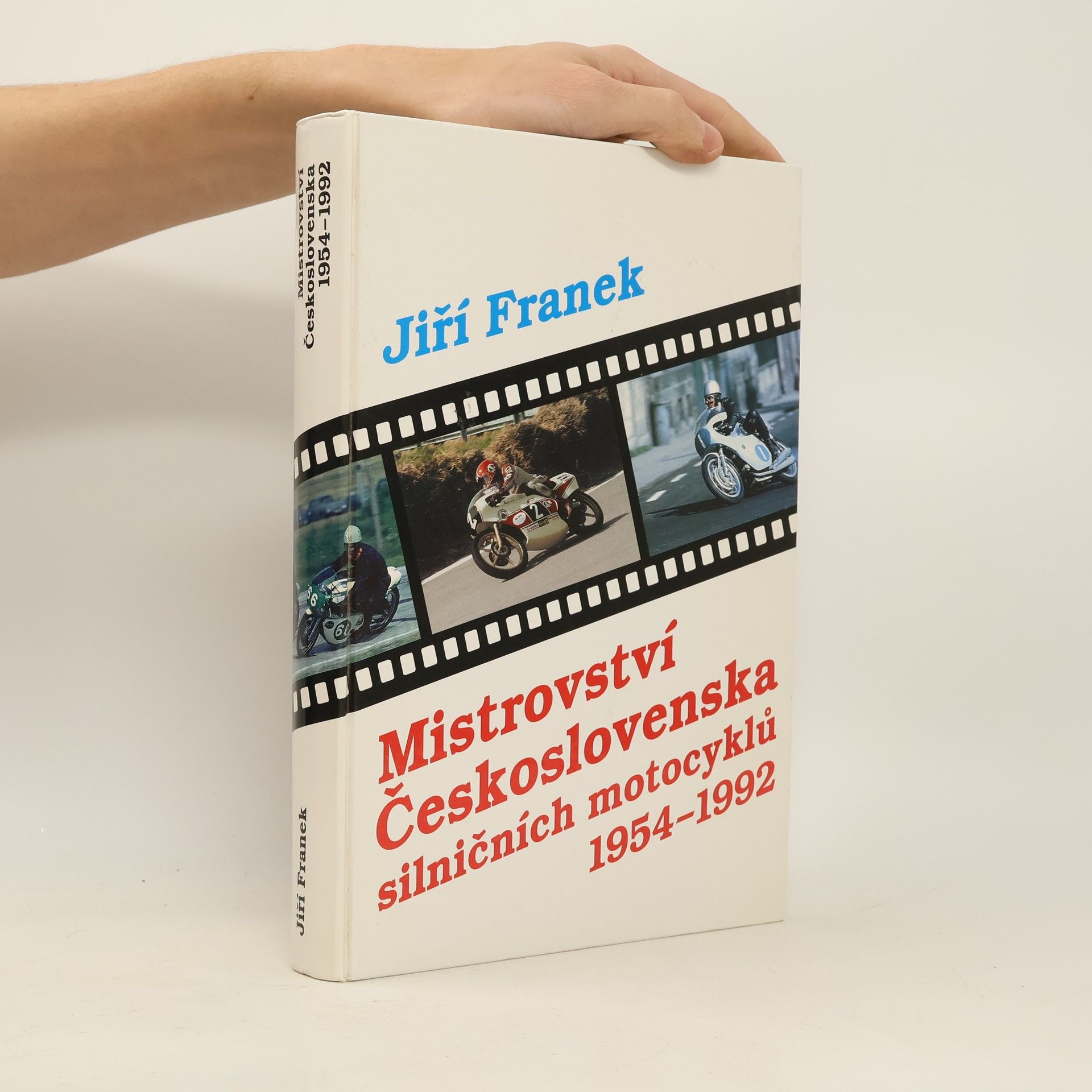 Jiří Franek Mistrovství Československa silničních motocyklů 1954-1992