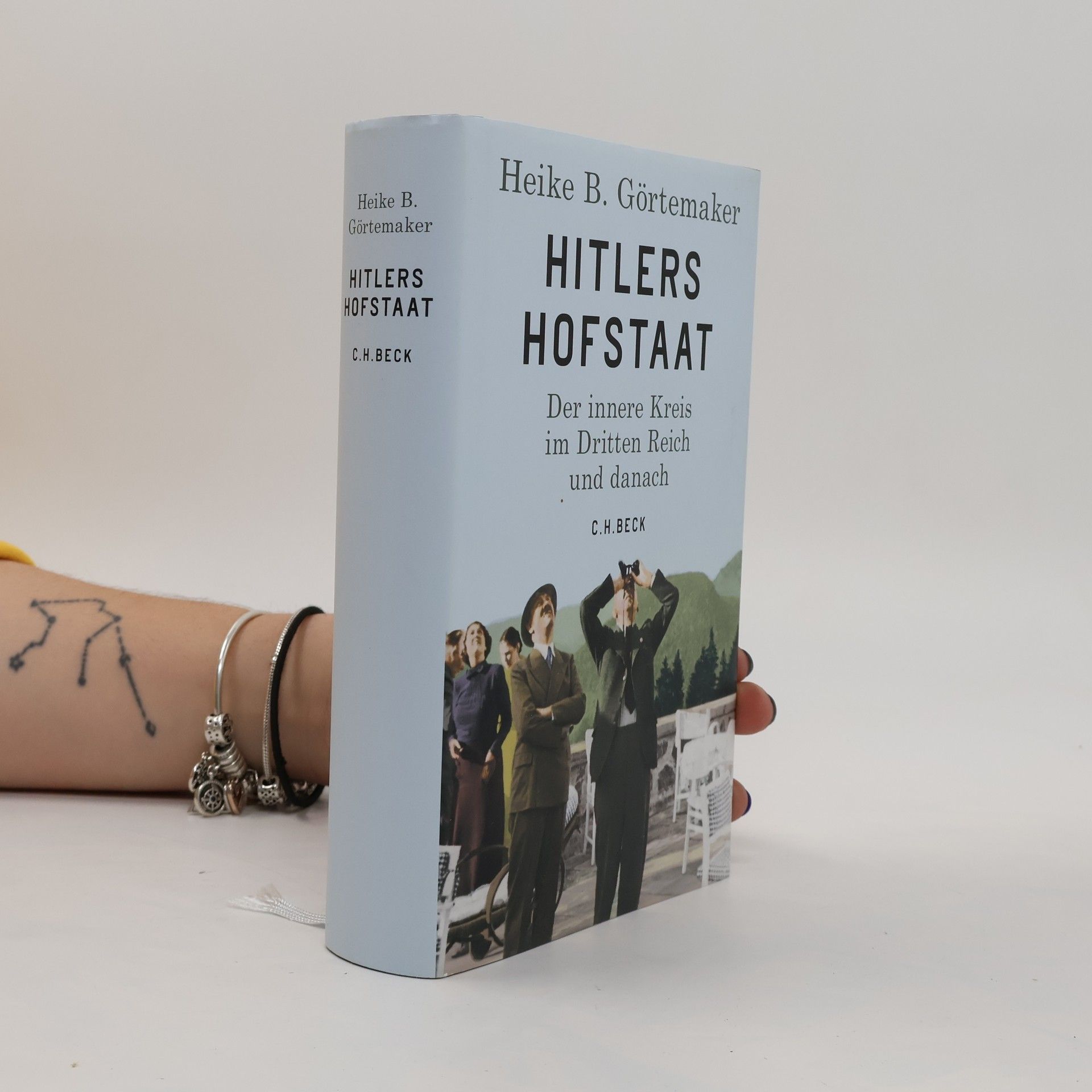 Heike B. Görtemaker Hitlers Hofstaat