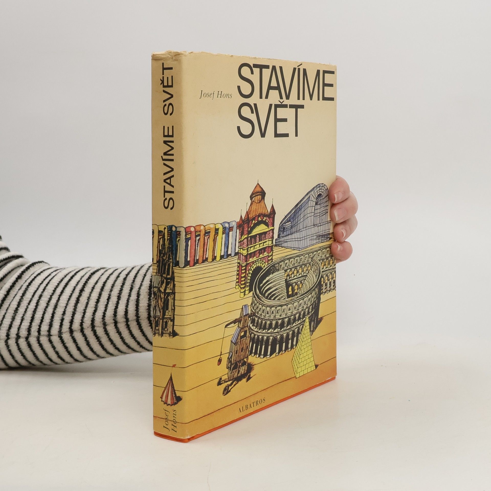Josef Hons Stavíme svět