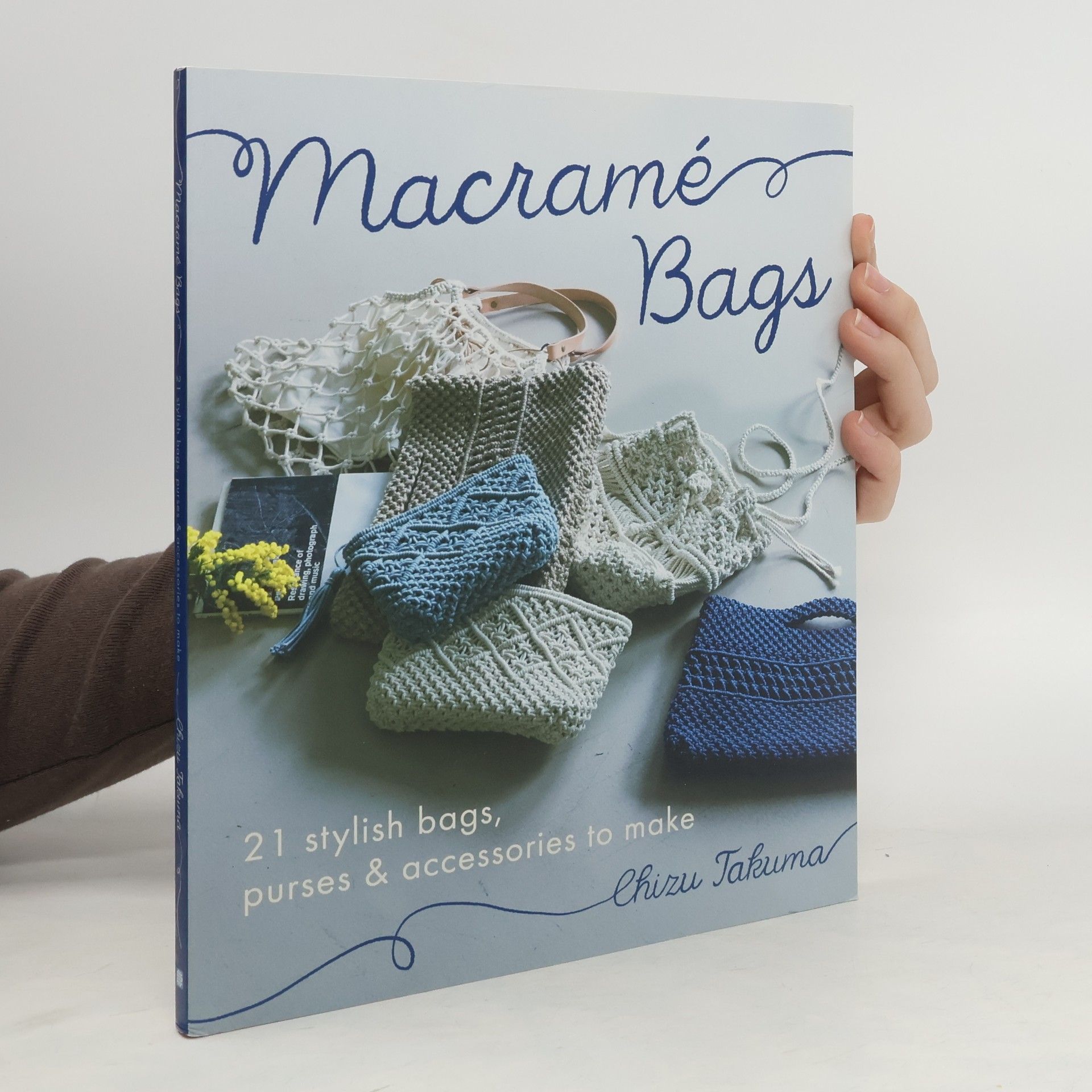 Chizu Takuma Macram Bags 21 Stylish Bags, Purses & Accessories to Make