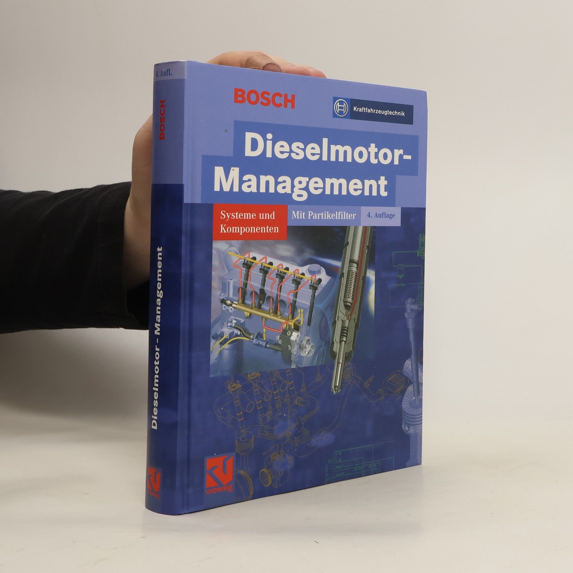 Robert Bösch Dieselmotor-Management. Systeme und Komponenten