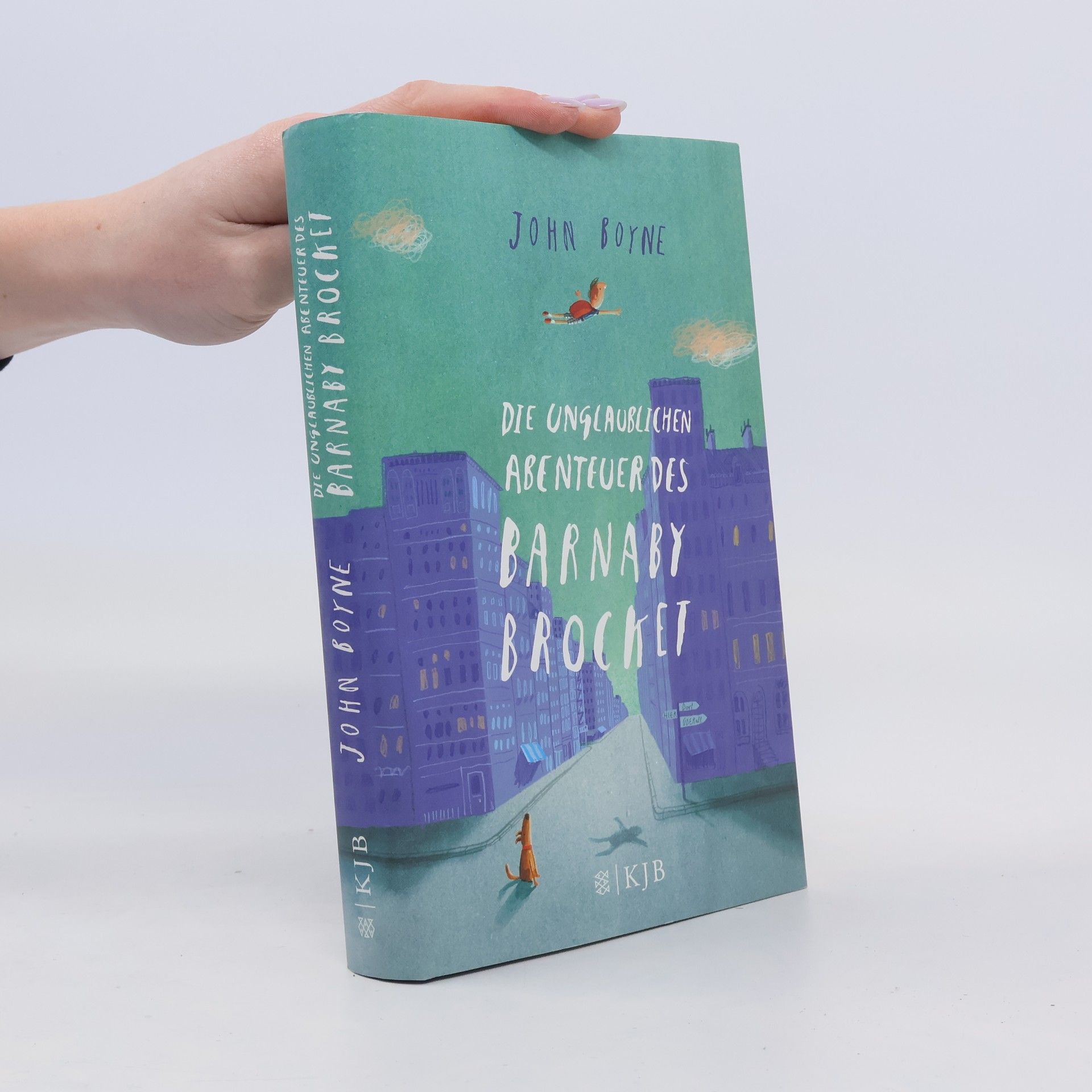 John Boyne Die unglaublichen Abenteuer des Barnaby Brocket