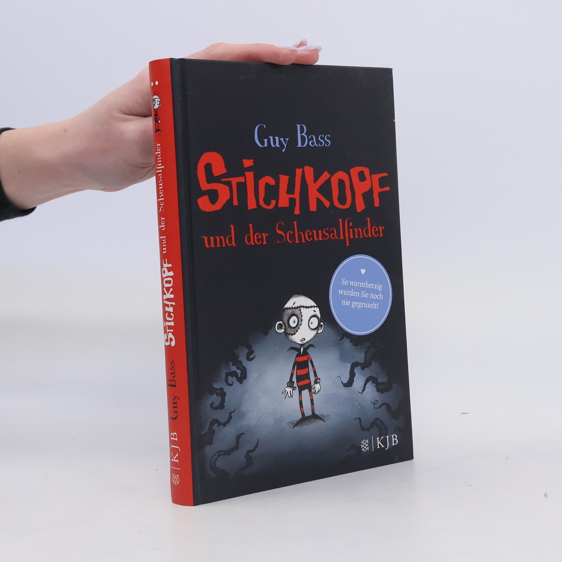 Guy Bass Stichkopf