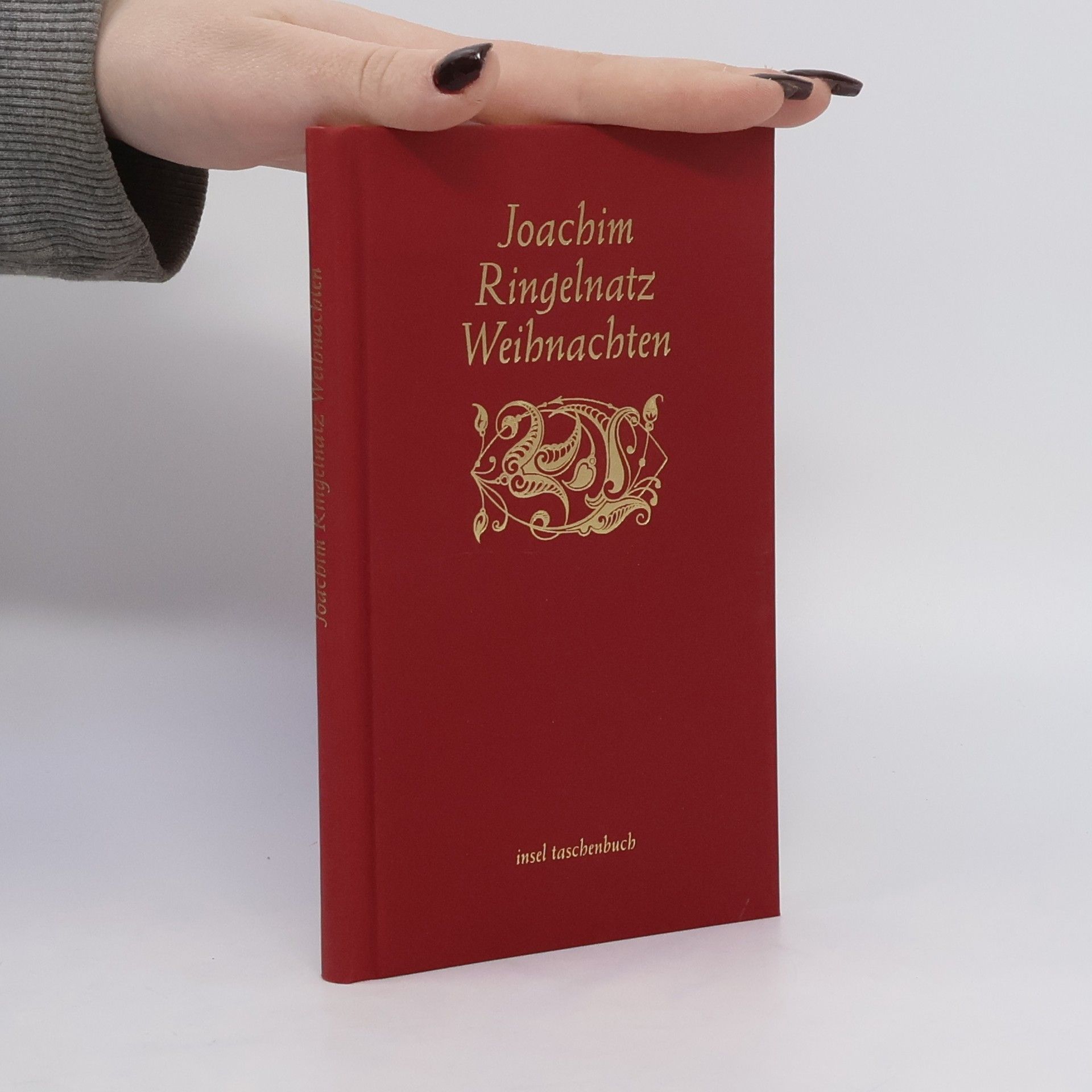 Joachim Ringelnatz Weihnachten