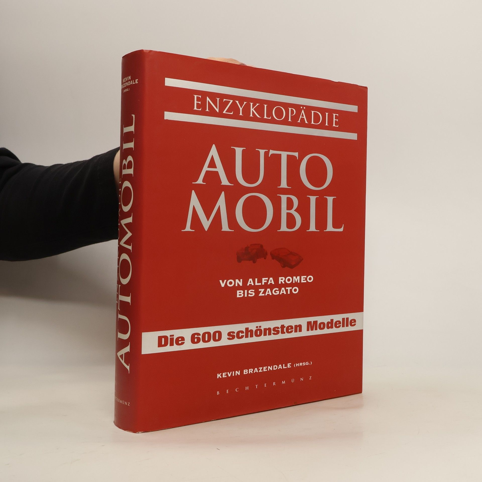 Kevin Brazendale Enzyklopädie Automobil