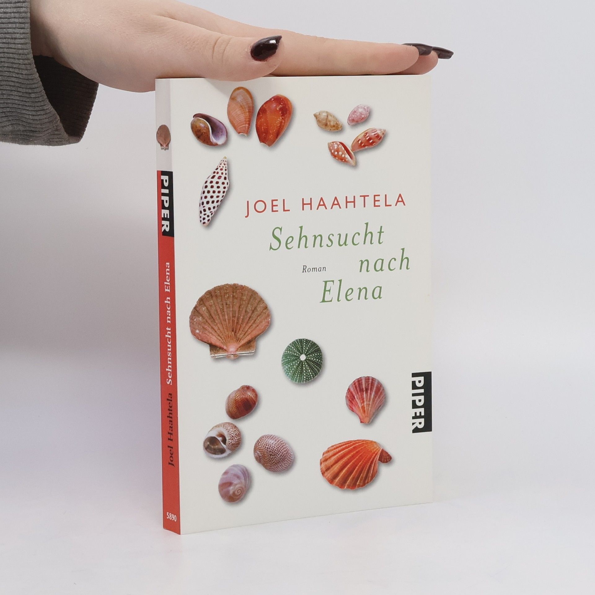 Joel Haahtela Sehnsucht nach Elena. Roman