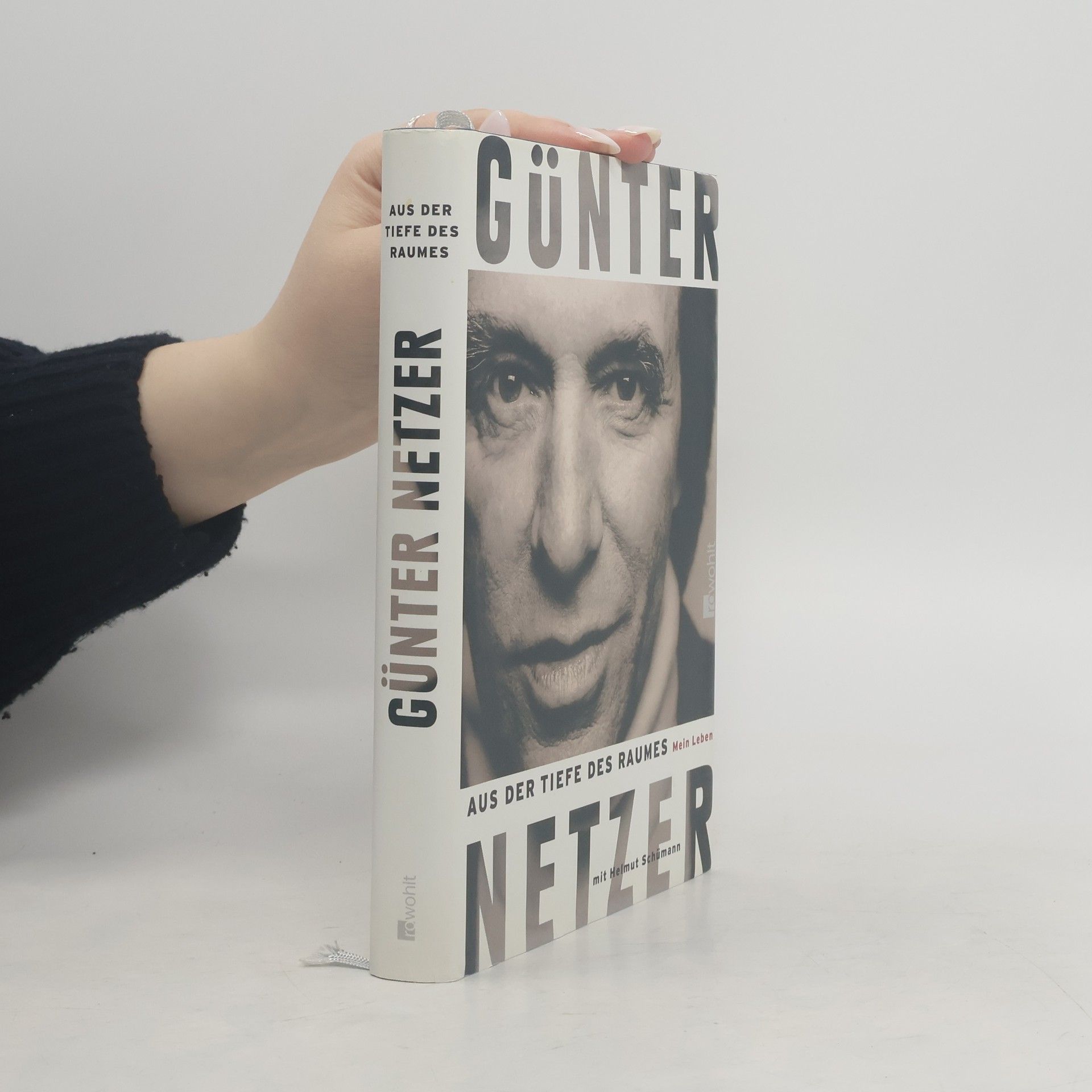 Günter Netzer Aus der Tiefe des Raumes