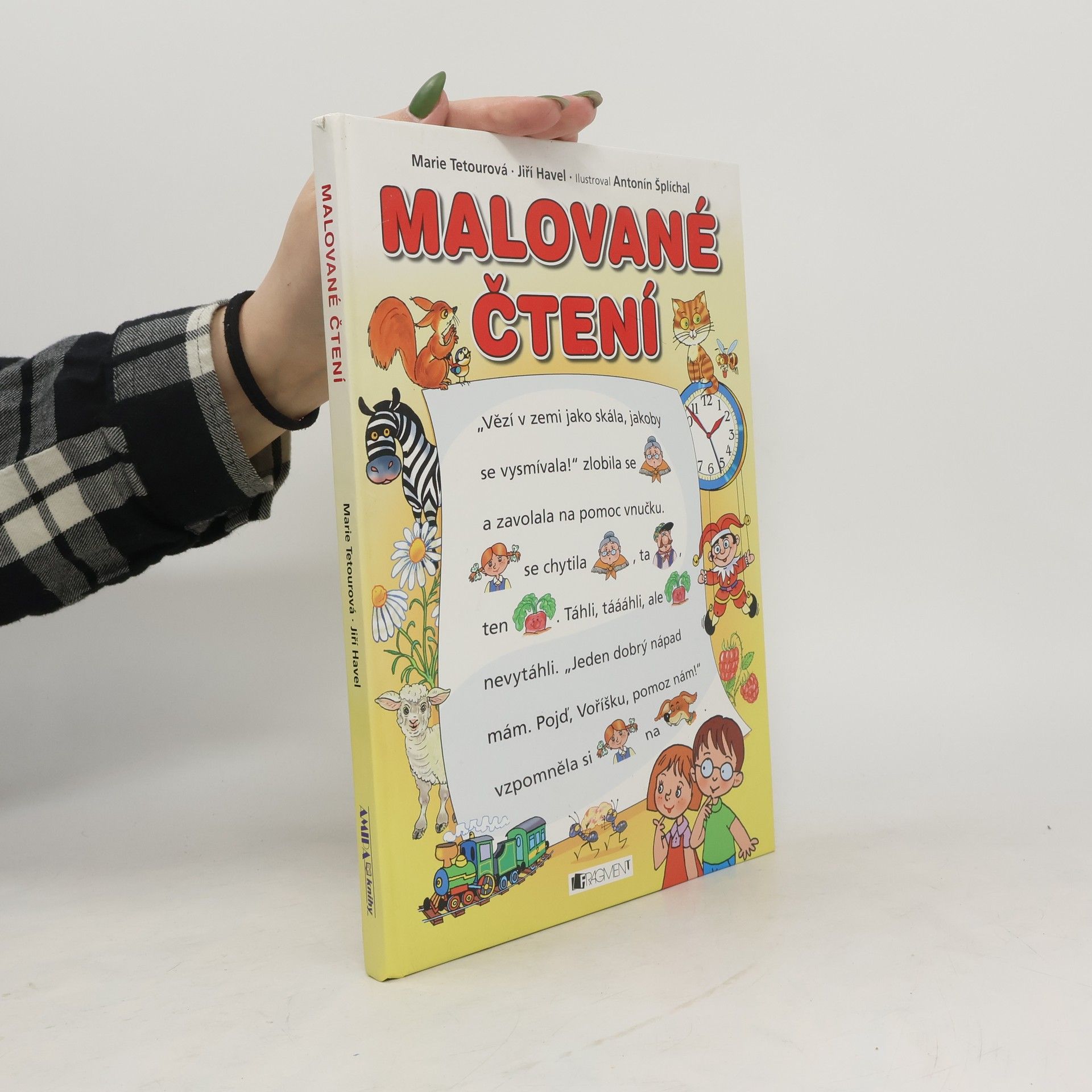 Marie Tetourová Malované čtení