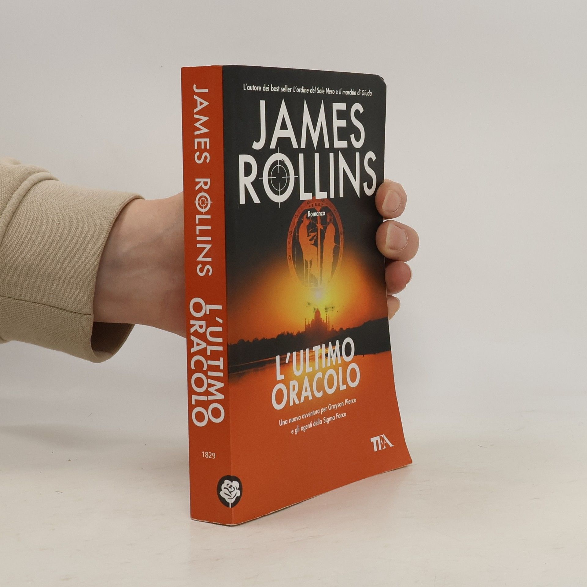 James Paul Czajkowski L'ultimo oracolo