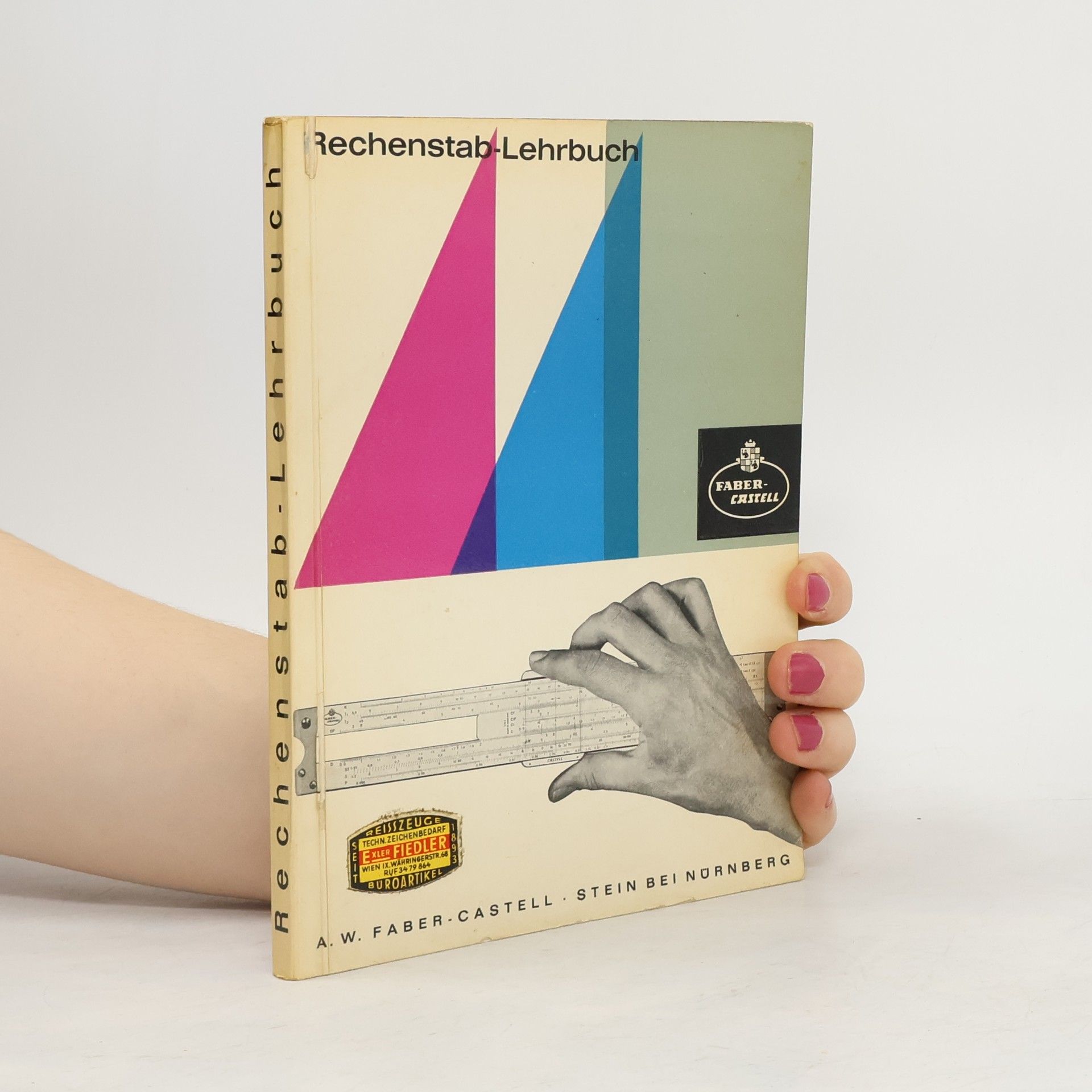 Collectif d'auteurs Rechenstab-Lehrbuch