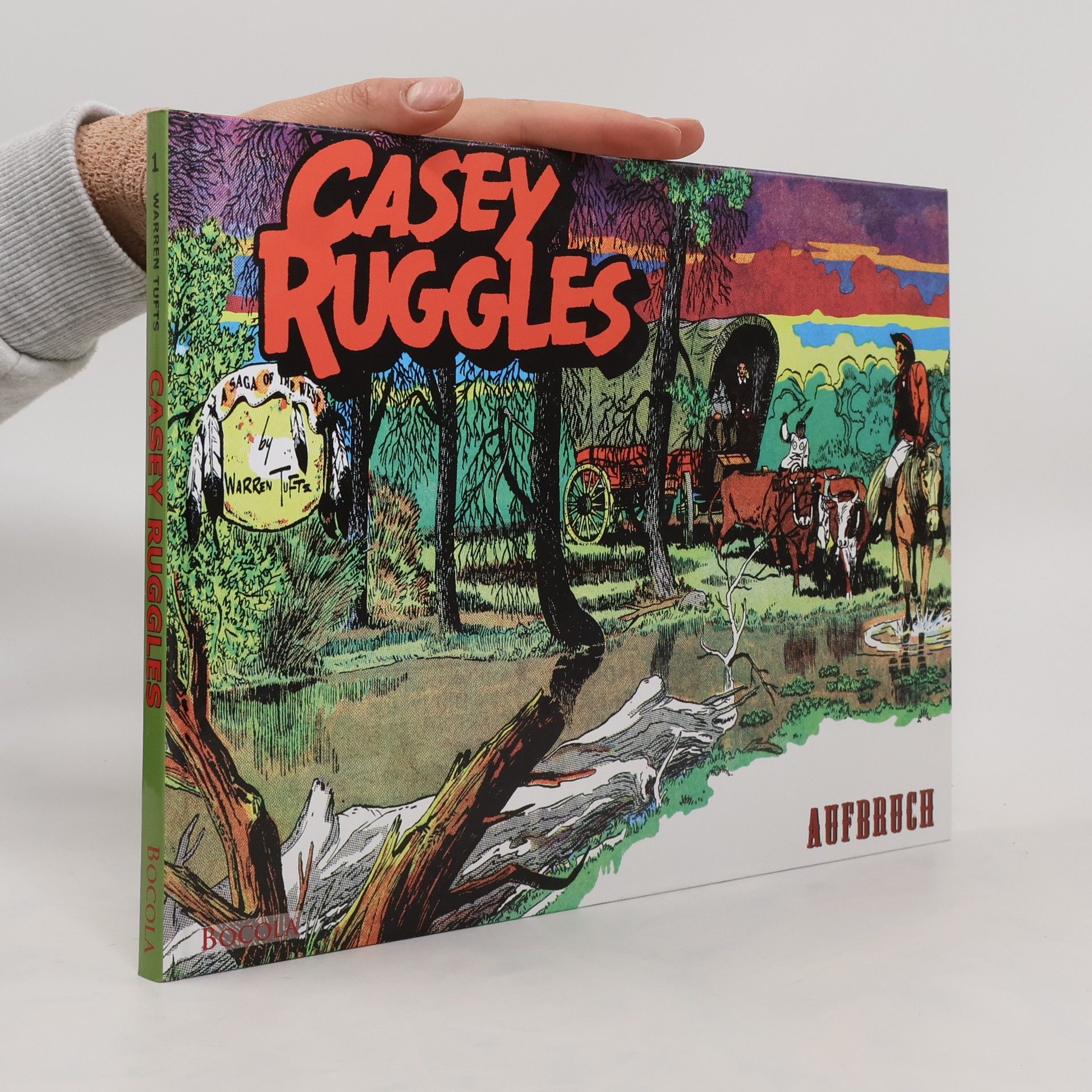 Warren Tufts Casey Ruggles - Aufbruch