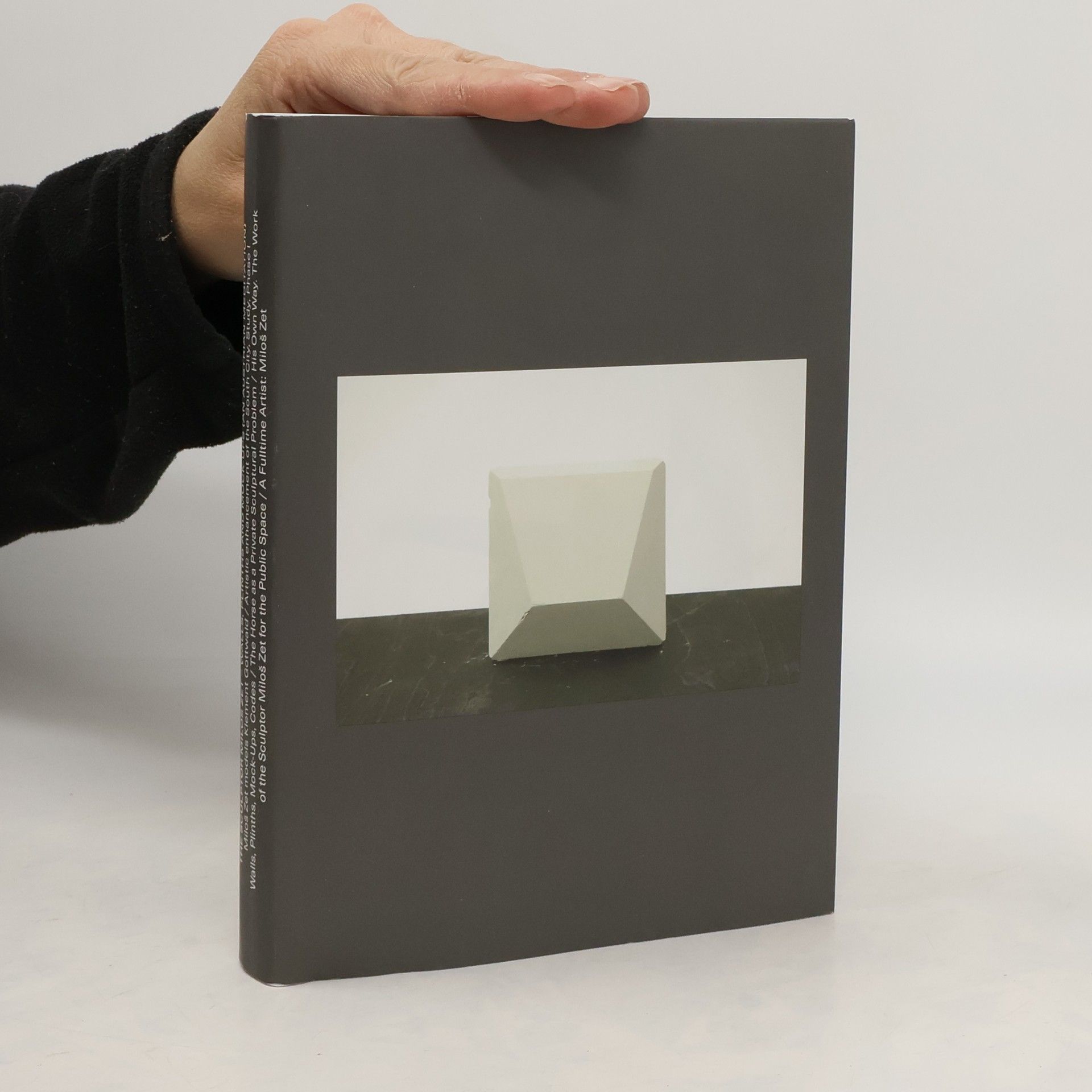 Martin Zet The Sculptor Miloš Zet - Walls, Plinths and Mock-ups