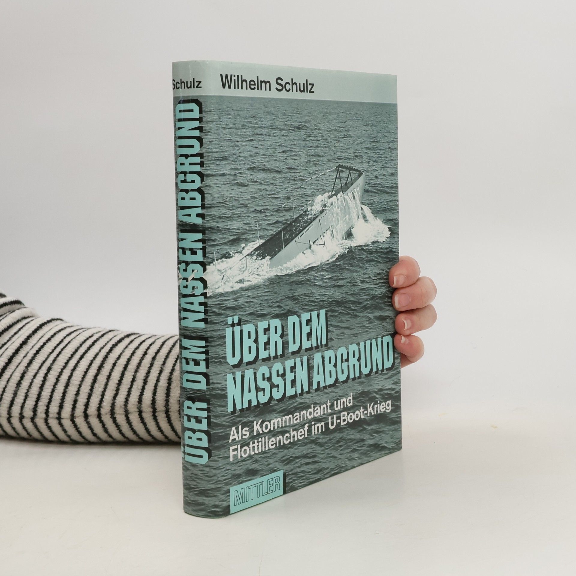 Georg Wilhelm Schulz Über dem nassen Abgrund