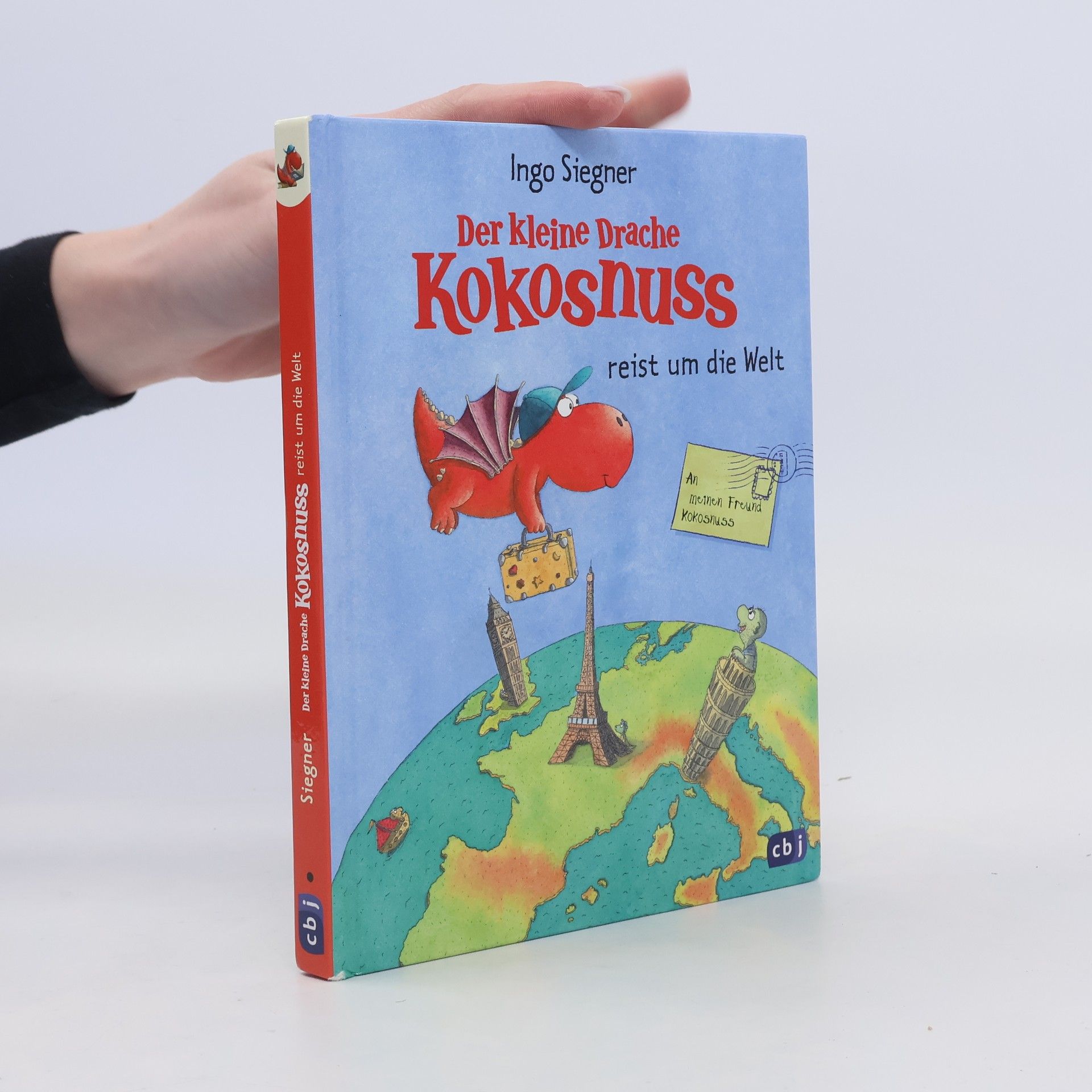 Ingo Seigner Der kleine Drache Kokosnuss reist um die Welt