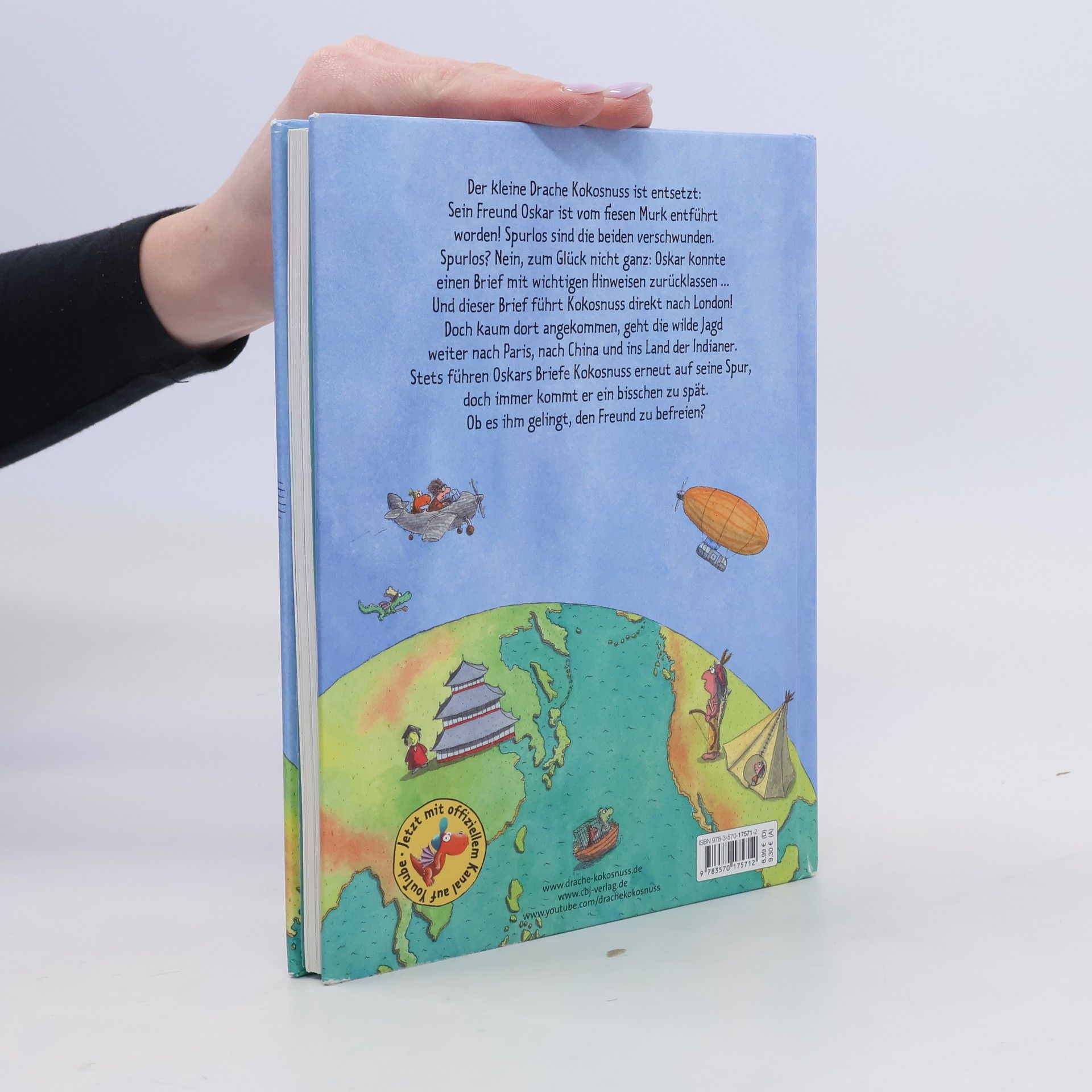 Ingo Seigner Der kleine Drache Kokosnuss reist um die Welt