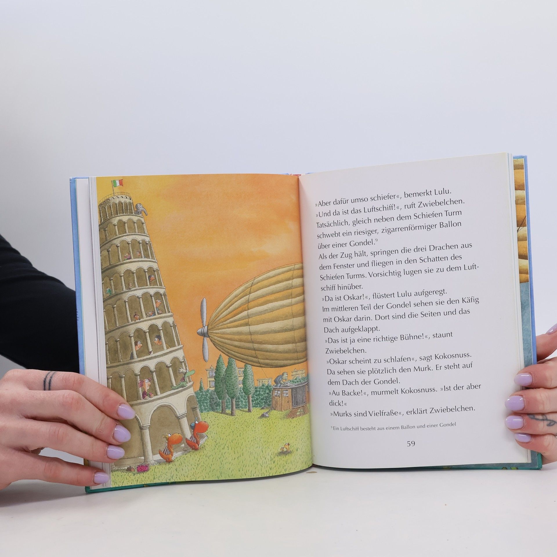 Ingo Seigner Der kleine Drache Kokosnuss reist um die Welt