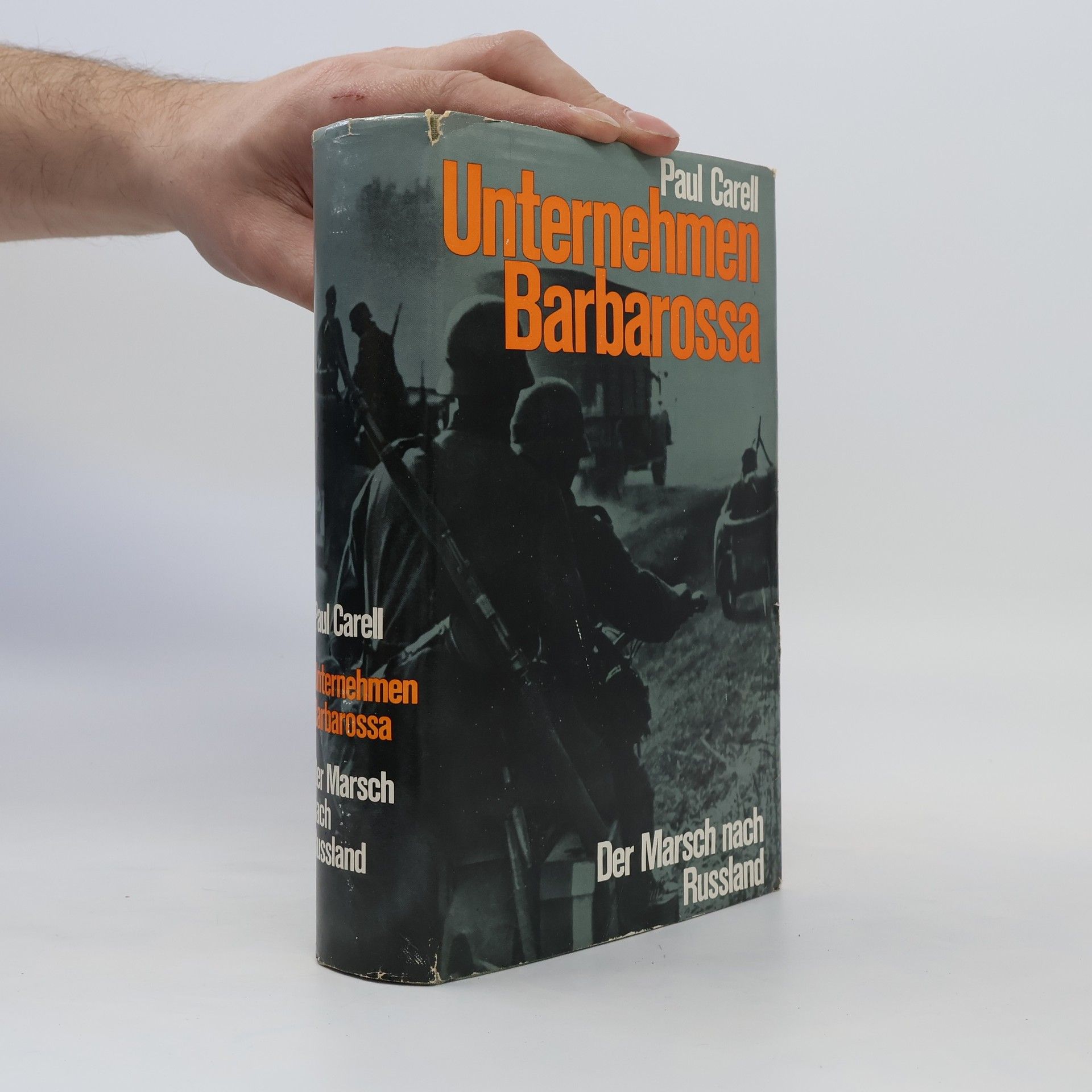 Paul Carell Unternehmen Barbarossa