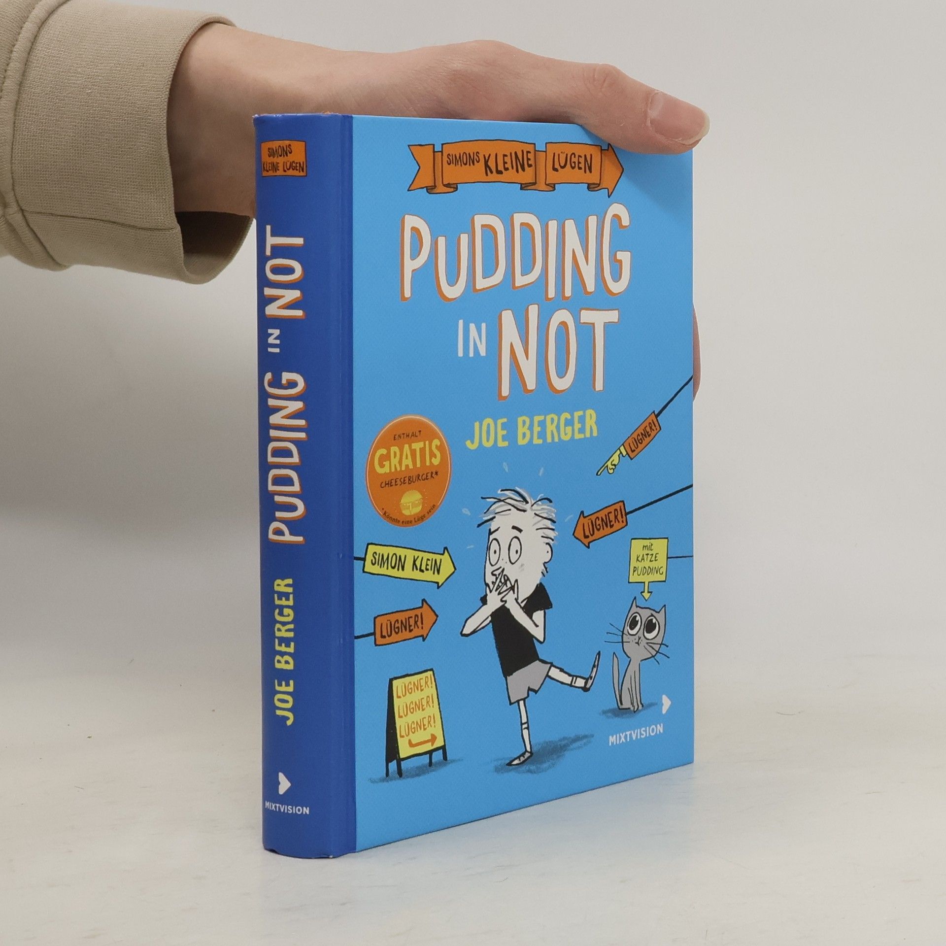 Joe Berger Pudding in Not