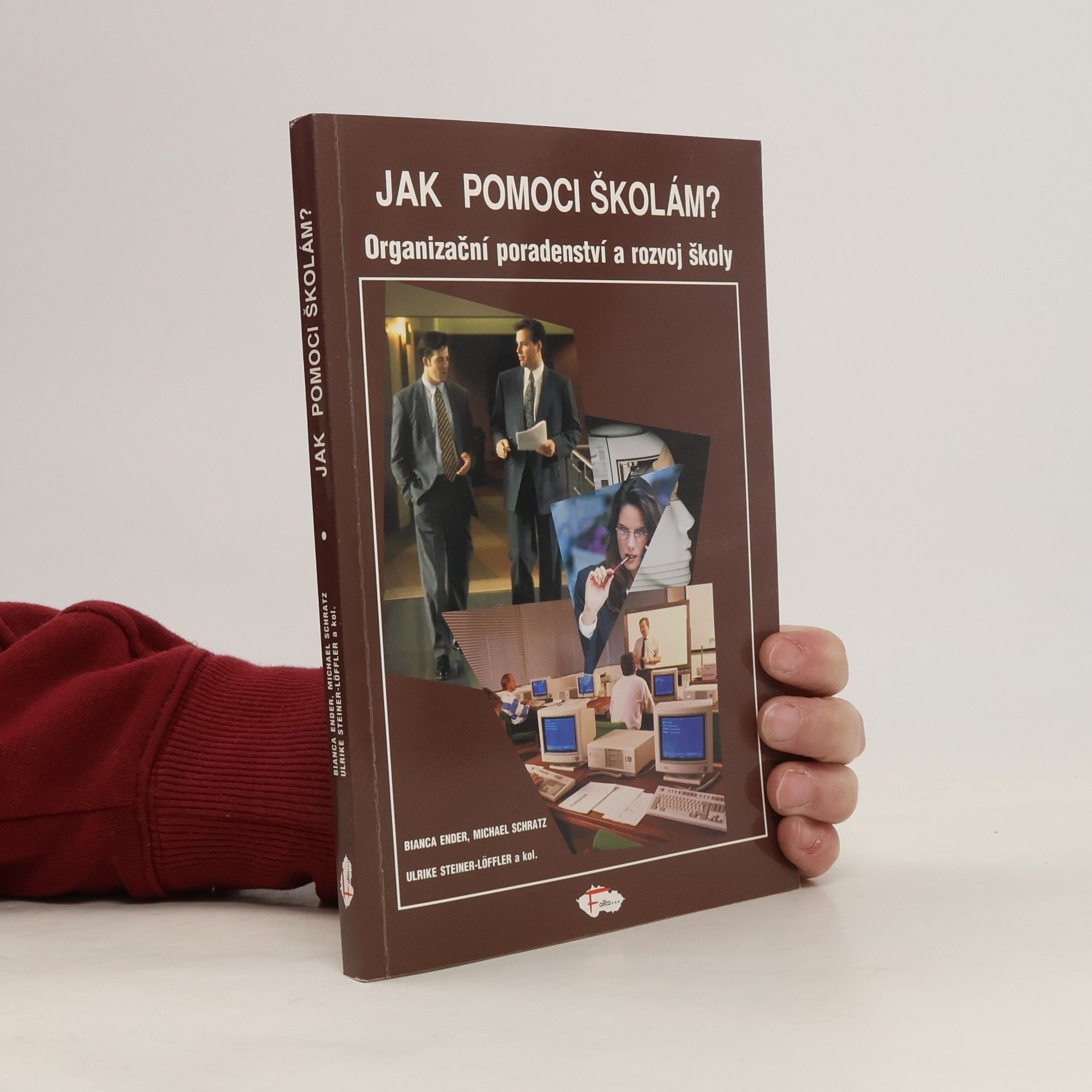Bianca Ender Jak pomoci školám?