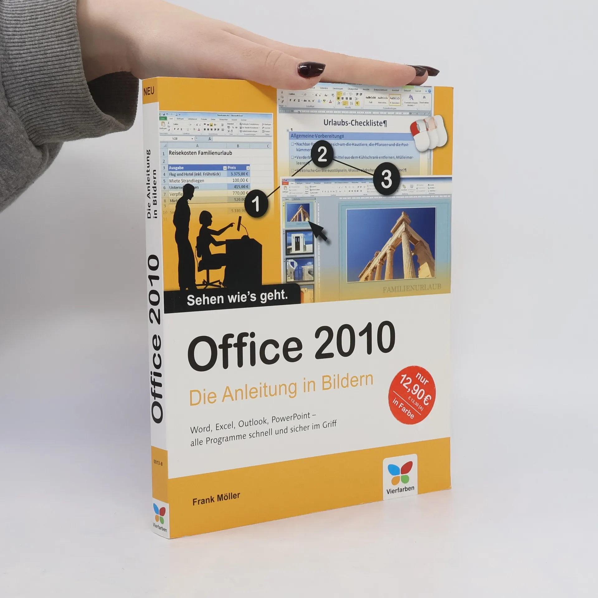 Office 2010 | Book | Hardcover | Frank Möller | DE