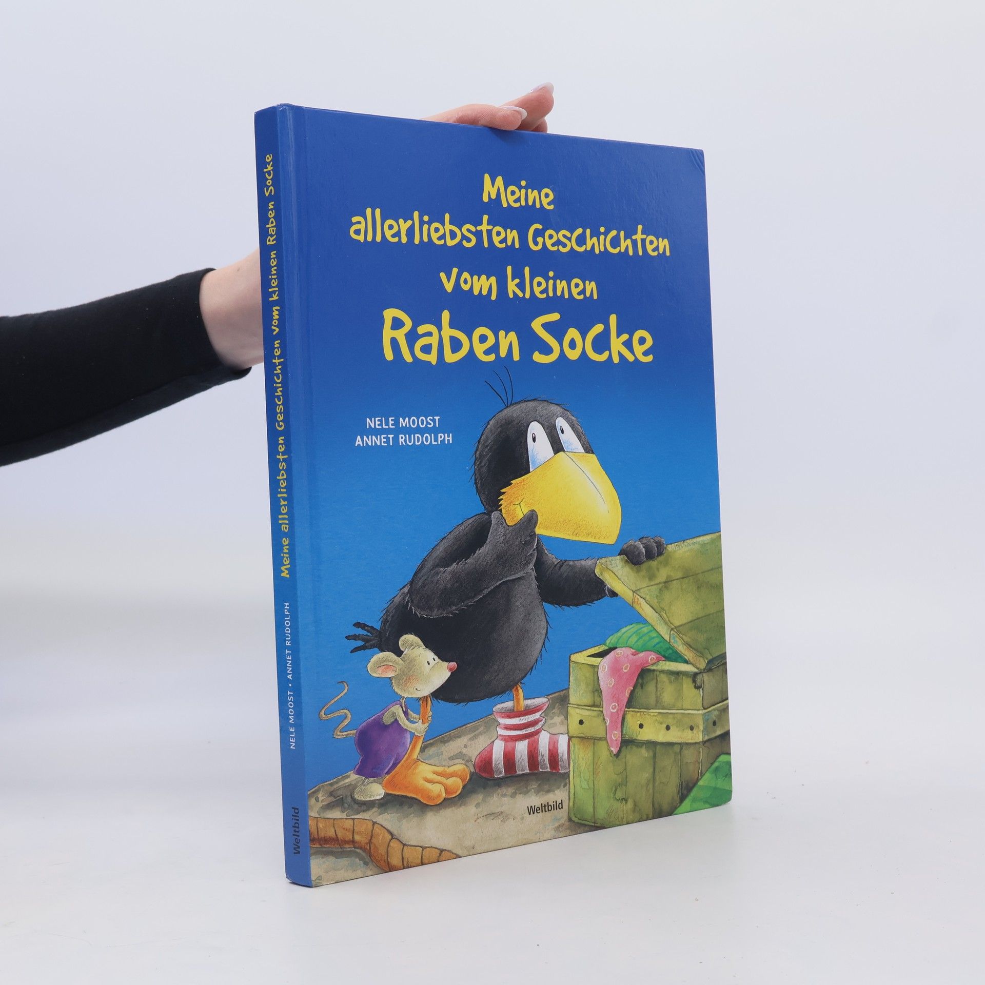 Nele Moost Meine allerliebsten Geschichten vom kleinen Raben Socke