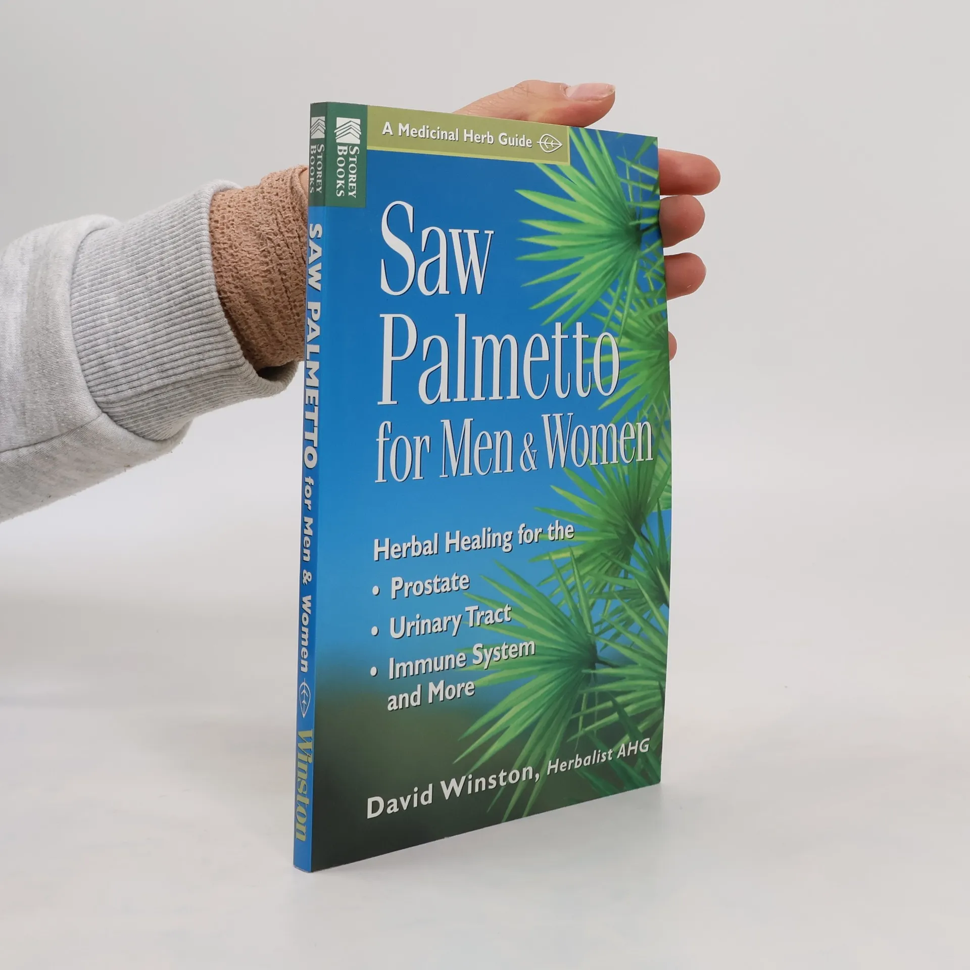 Saw Palmetto for Men and Women | Kniha | mäkká | David Winston | EN