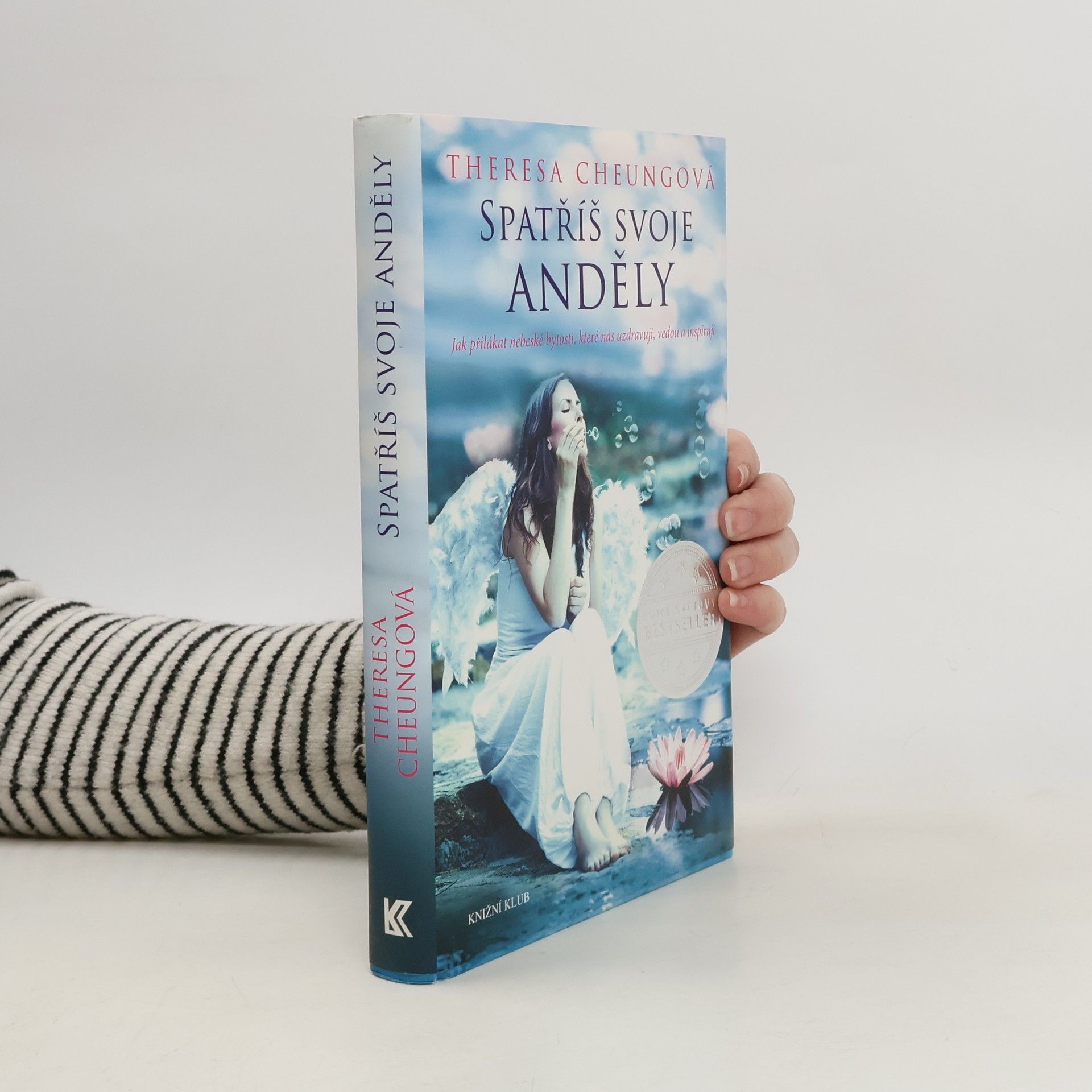 Theresa Cheung Spatříš svoje anděly. Jak přilákat nebeské bytosti, které nás uzdravují, vedou a inspirují
