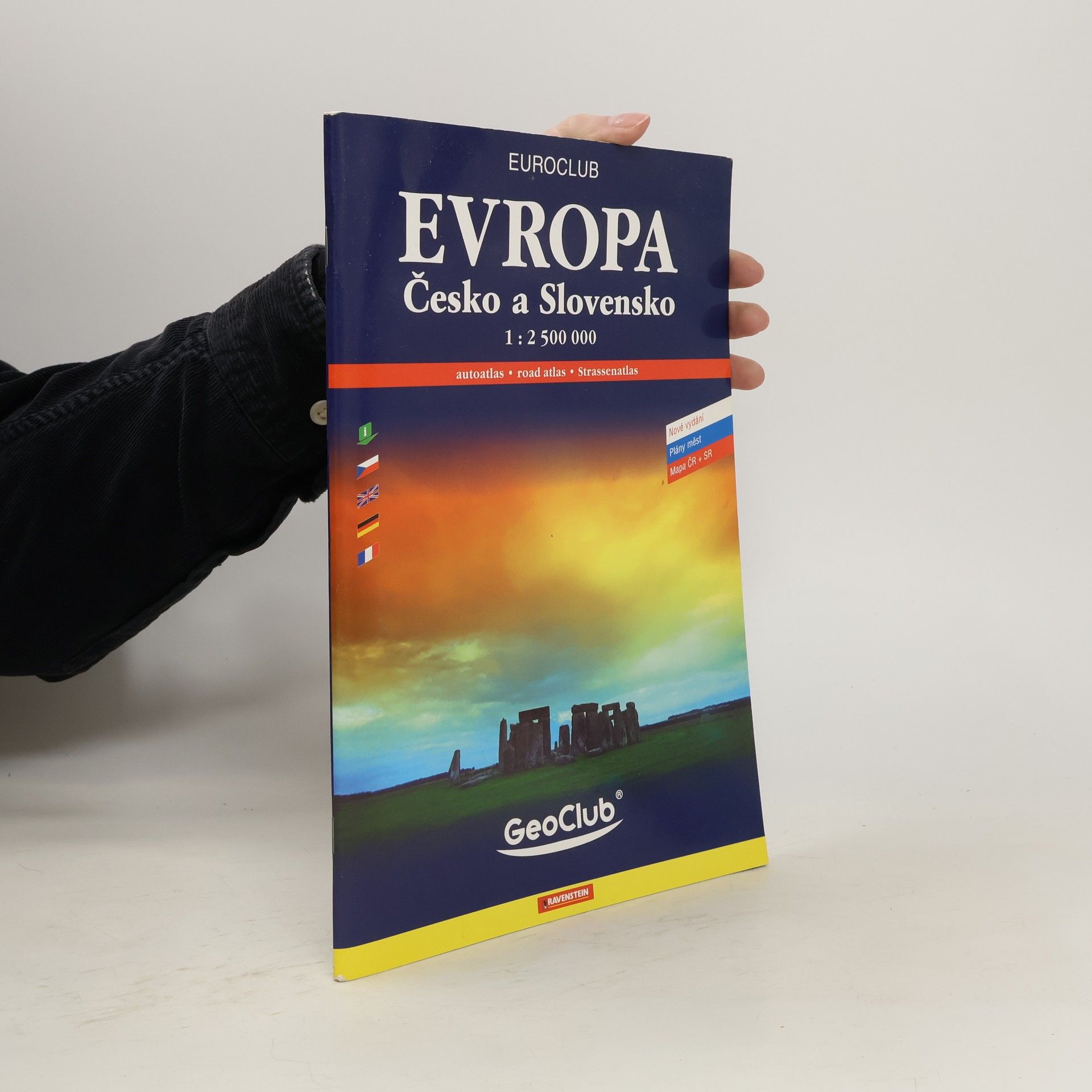 kolektiv Evropa. Česko a Slovensko 1:2500000