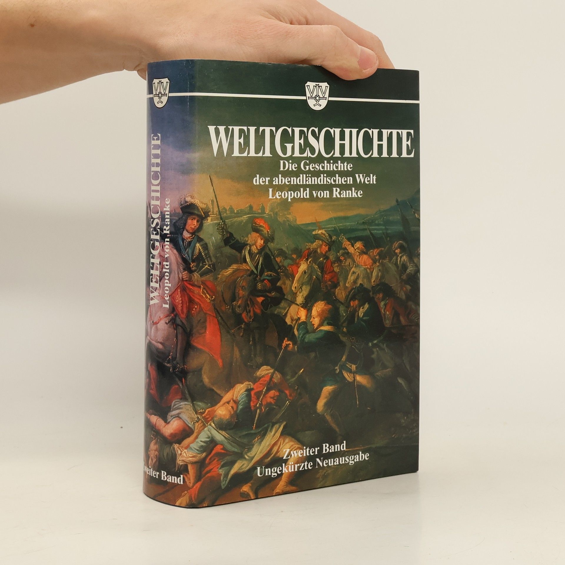 Leopold von Ranke Weltgeschichte