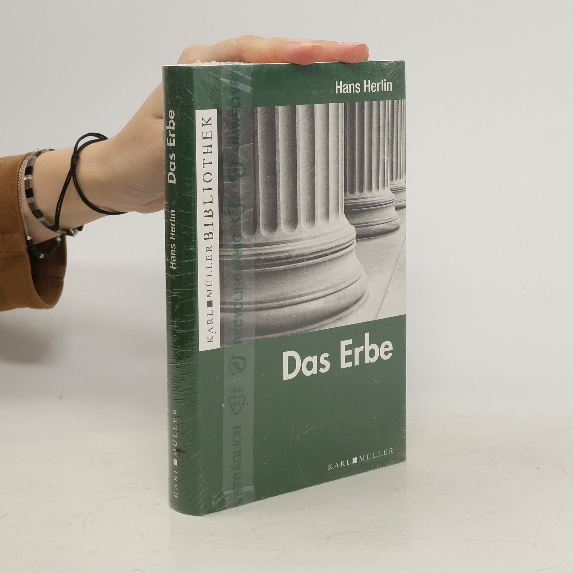 Hans Herlin Das Erbe