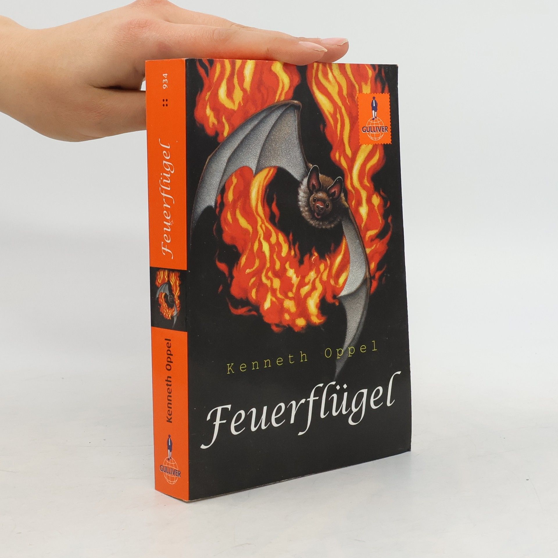 Kenneth Oppel Feuerflügel