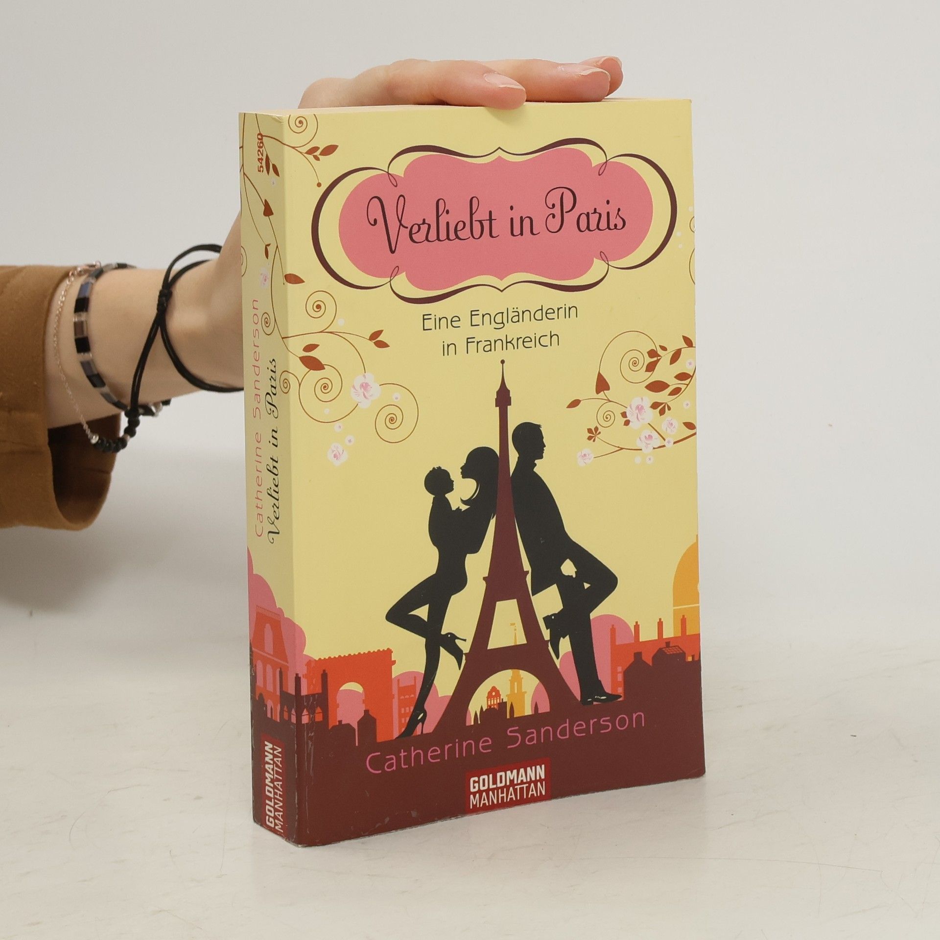 Catherine Sanderson Verliebt in Paris