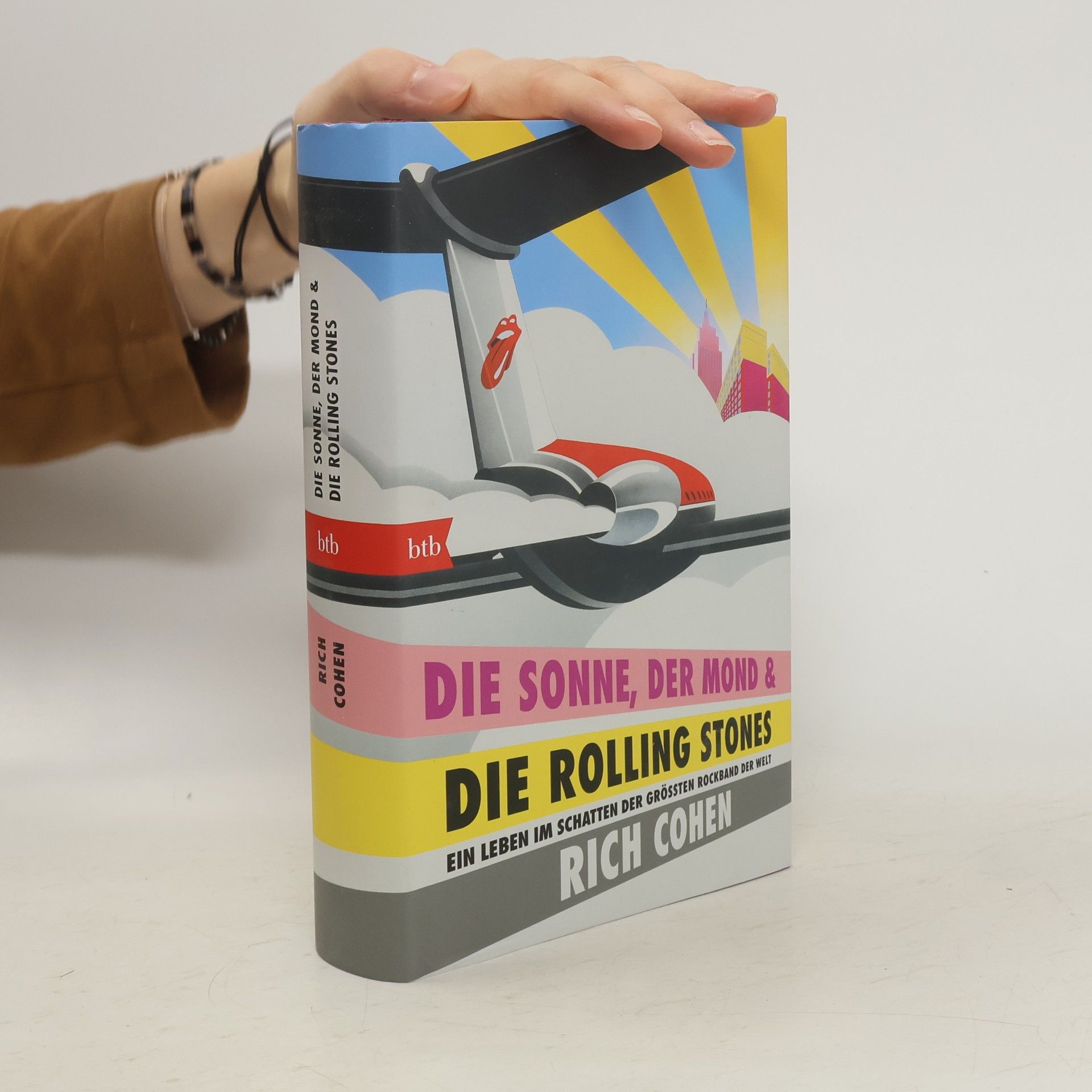 Rich Cohen Die Sonne, der Mond und die Rolling Stones