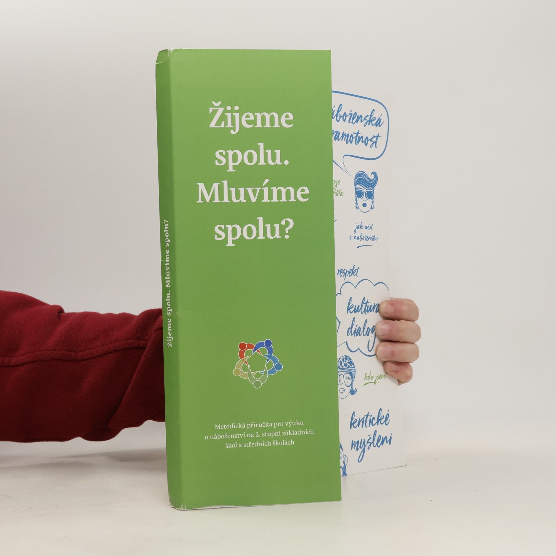 Jana Harušťáková Žijeme spolu. Mluvíme spolu?