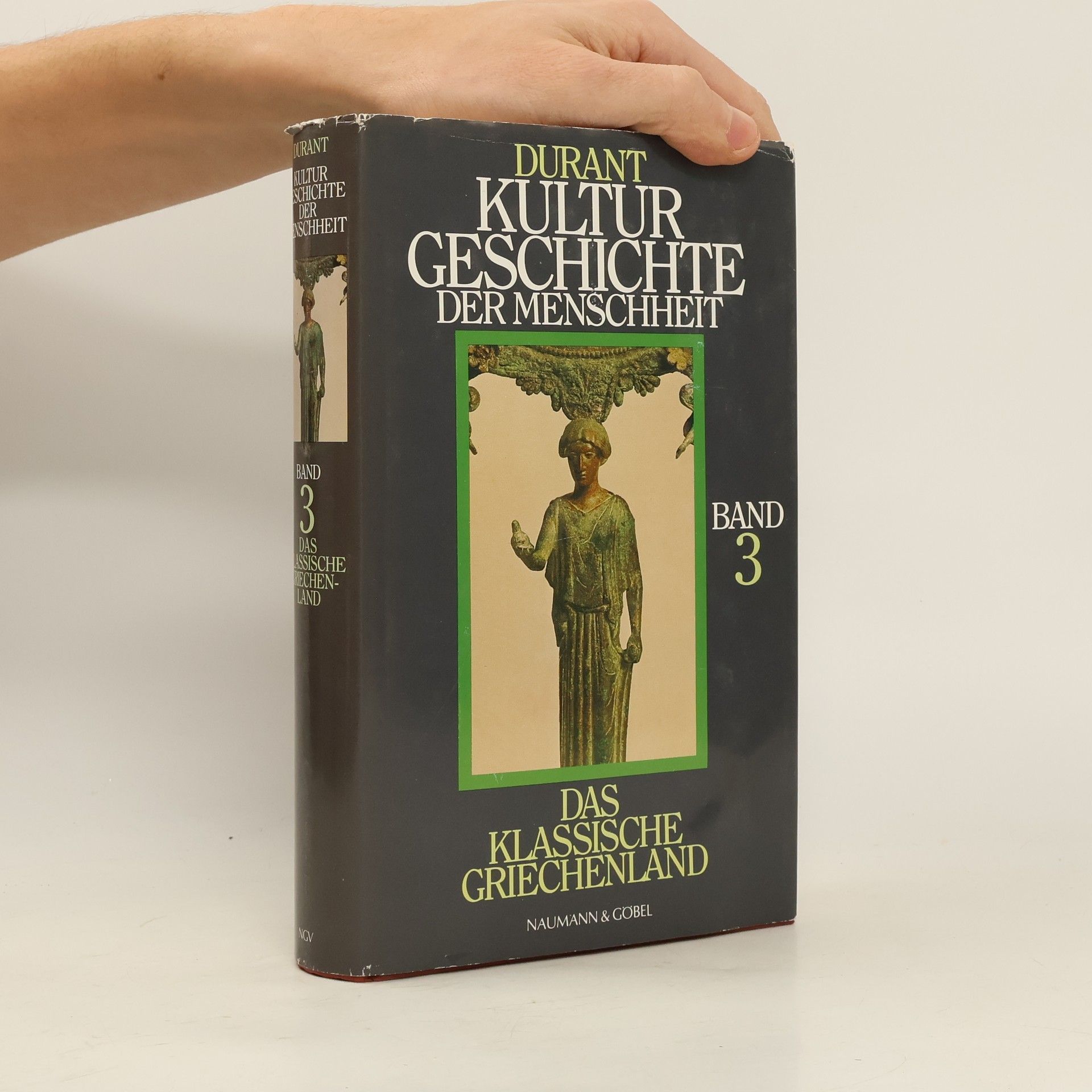 Will Durant Kulturgeschichte der Menschheit 3. Das klassische Griechenland
