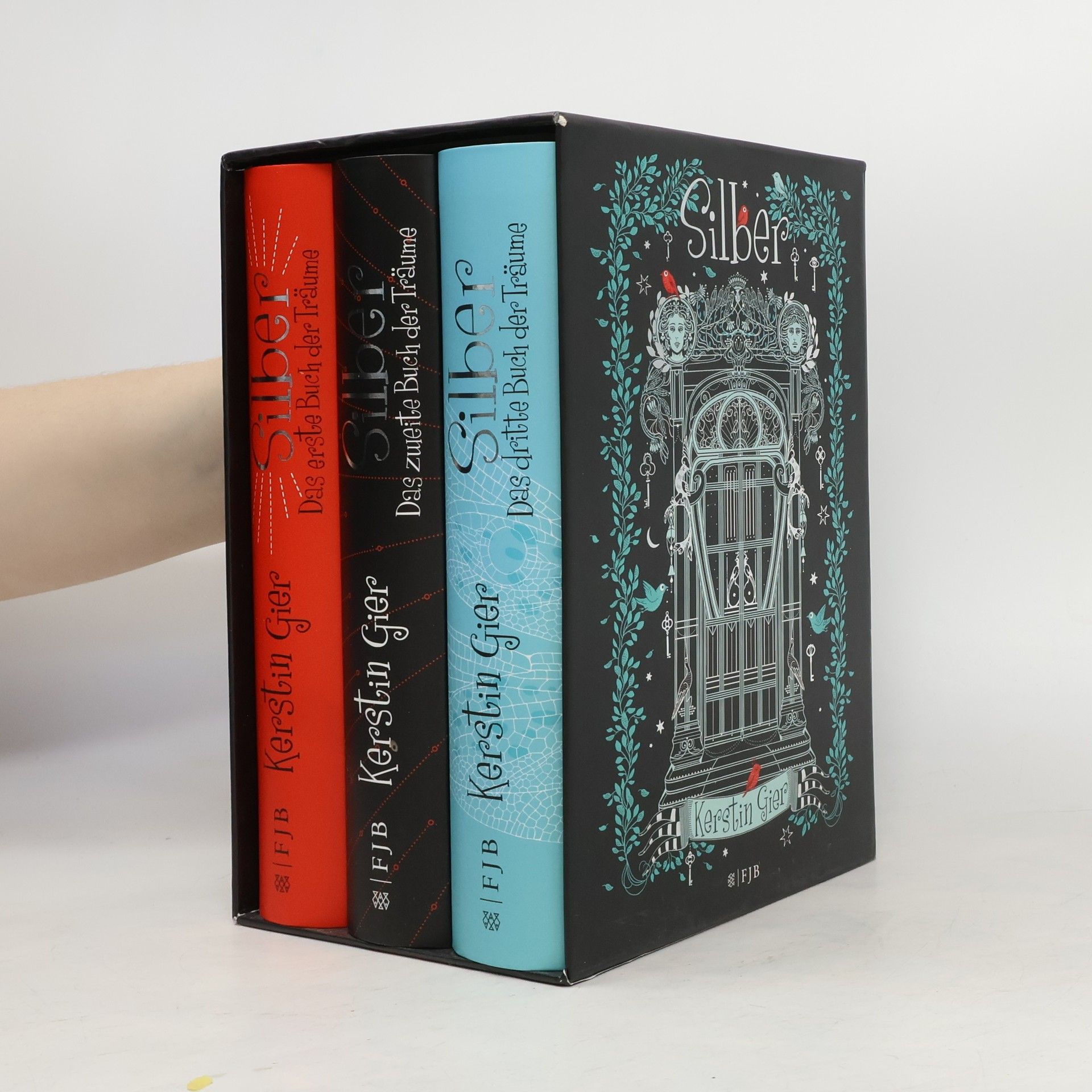 Kerstin Gier Die Silber Trilogie 1-3