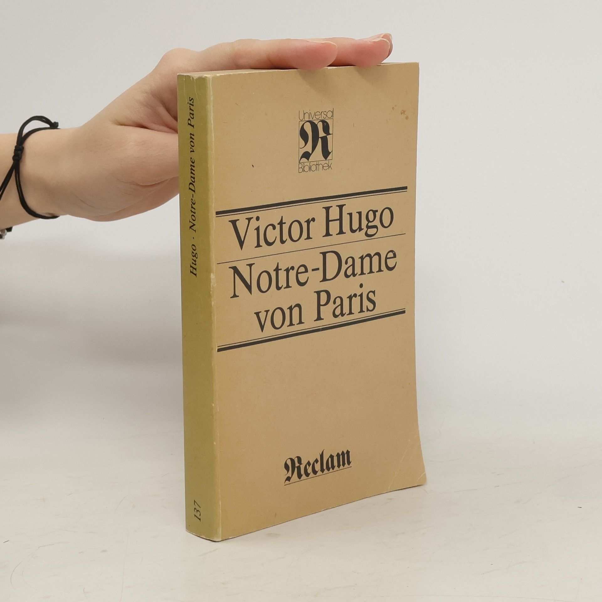 Victor Hugo Notre Dame Von Paris
