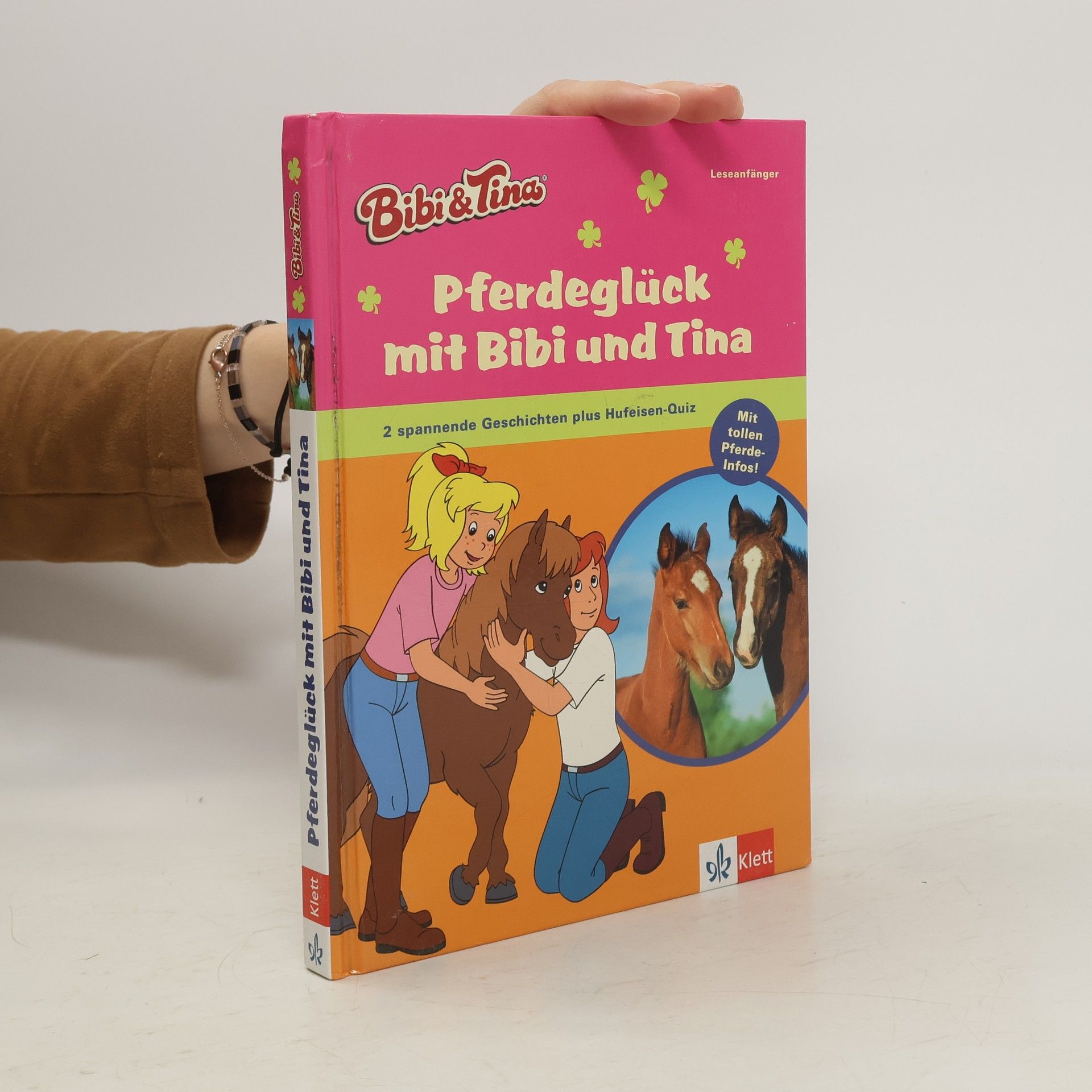 Vincent Andreas Pferdeglück mit Bibi und Tina