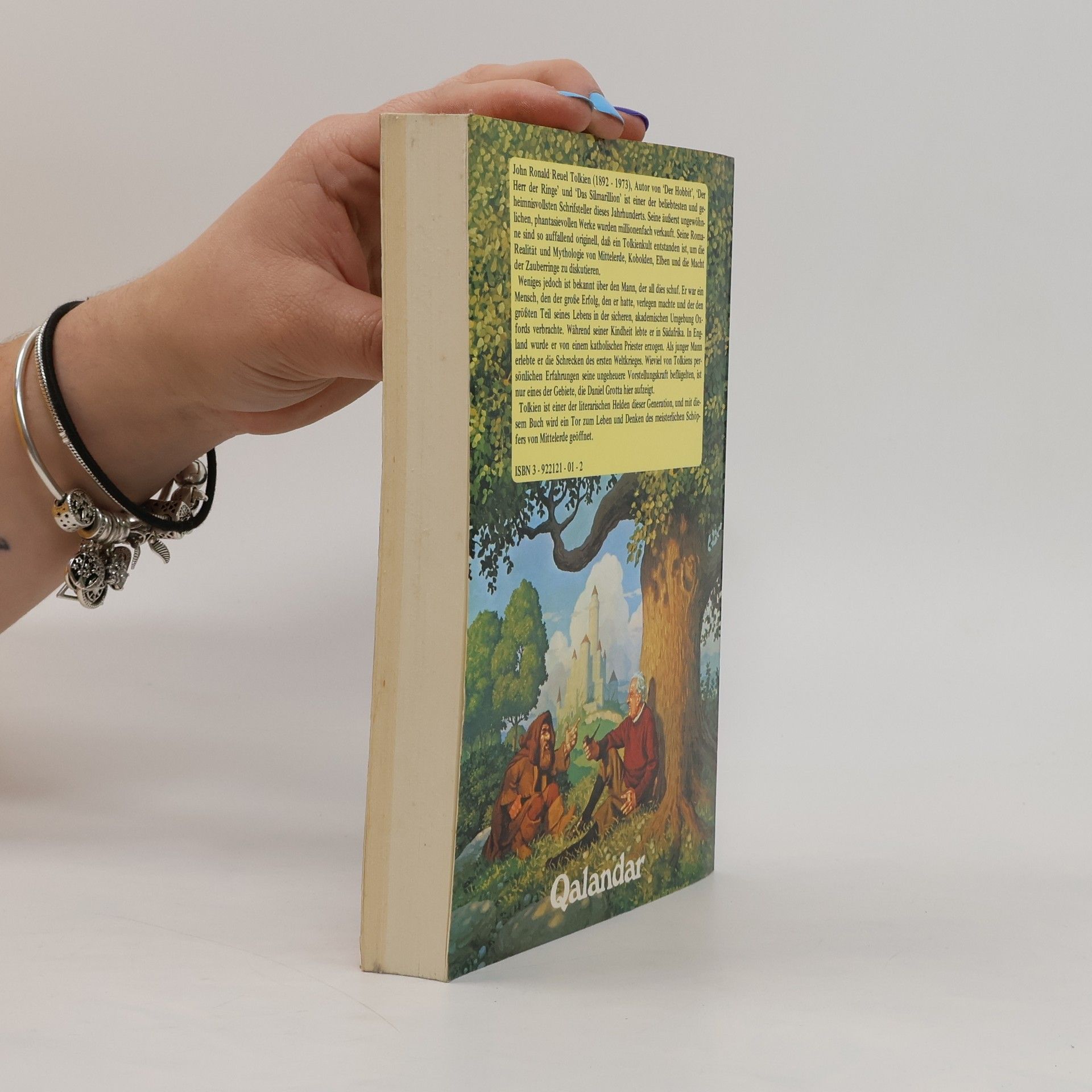 Eine Biographie von J. R. R. Tolkien, Architekt von Mittelerde