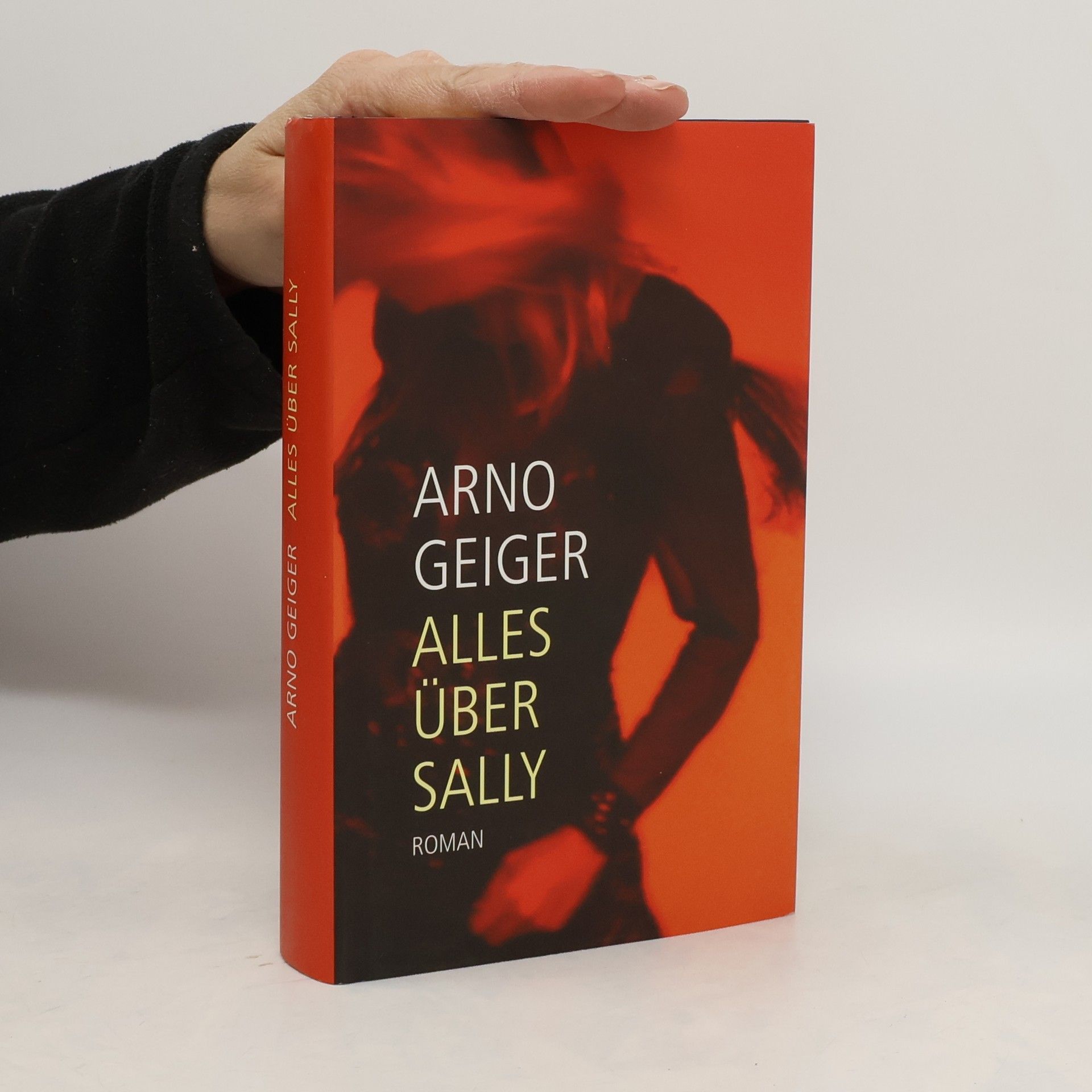 Arno Geiger Alles über Sally