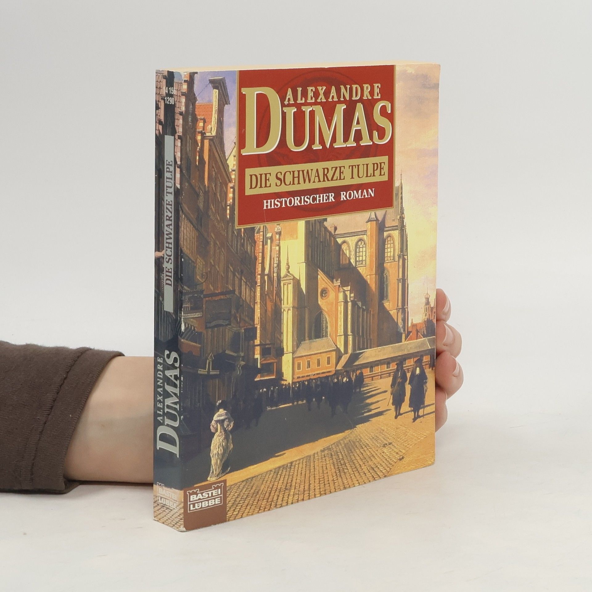 Alexandre Dumas starší Die schwarze Tulpe