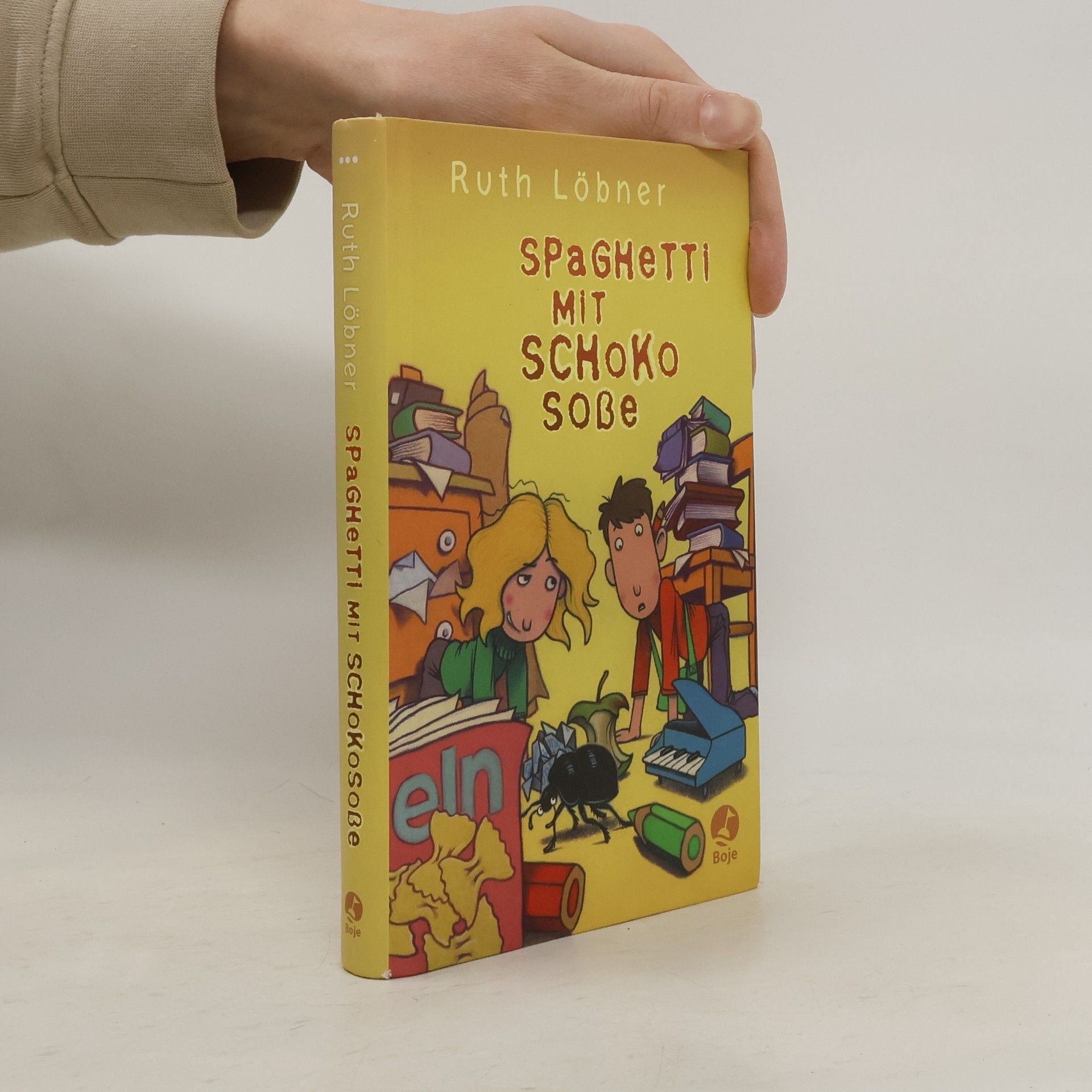 Ruth Löbner Spaghetti mit Schokosoße
